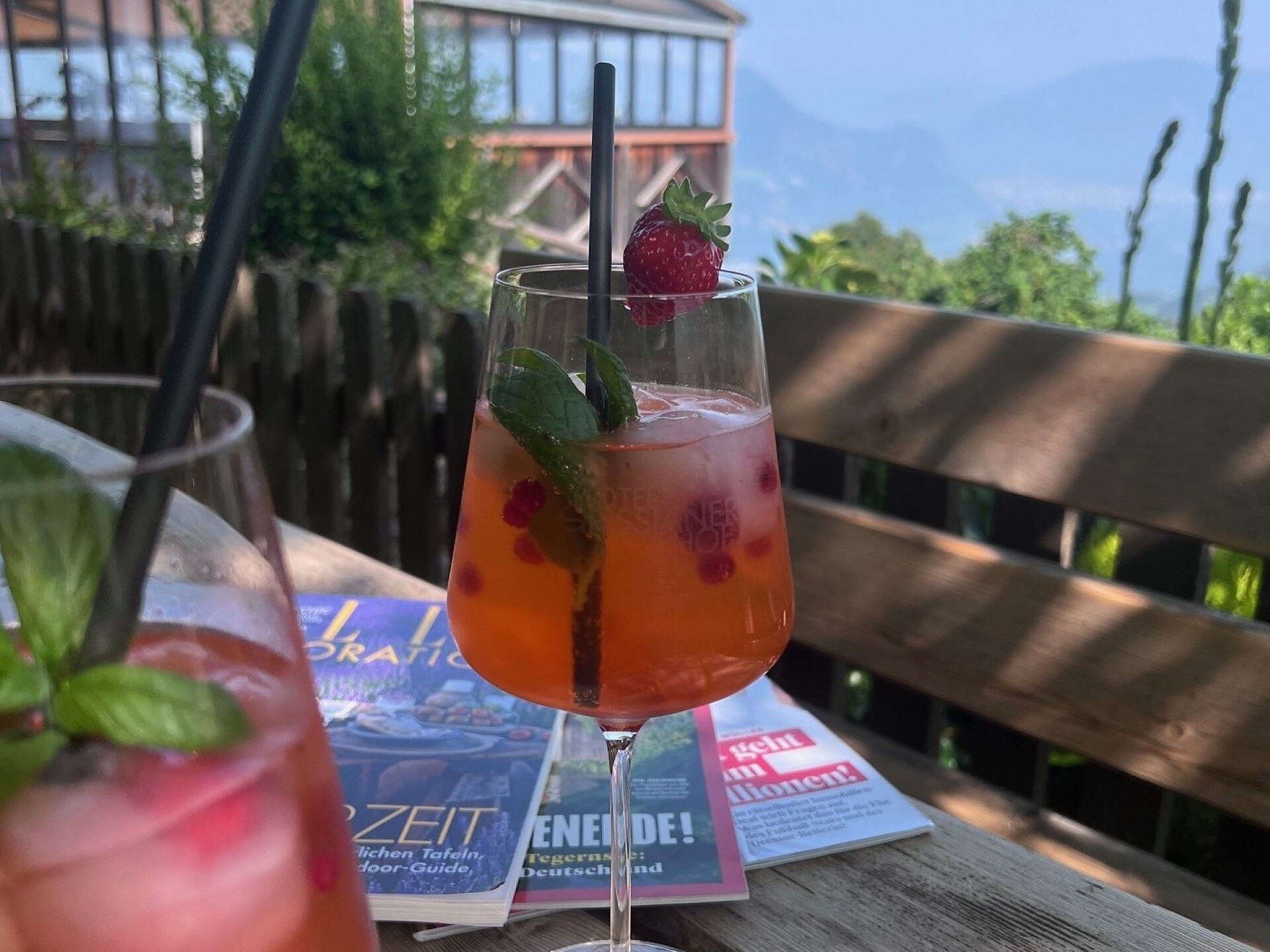 Café Grissianerhof - Meran und Umgebung - #2 - suedtirol.info