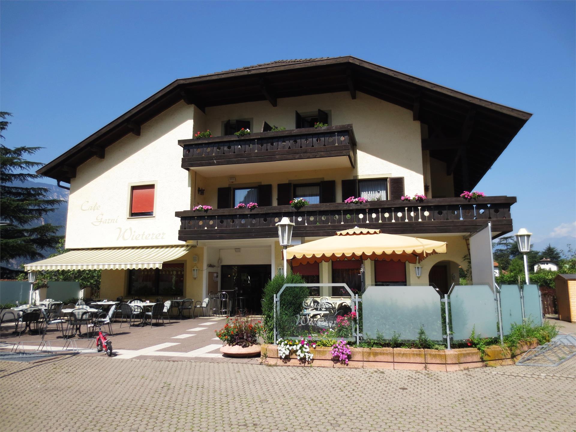 Café-ice-cream parlor Wieterer Terlan/Terlano 4 suedtirol.info