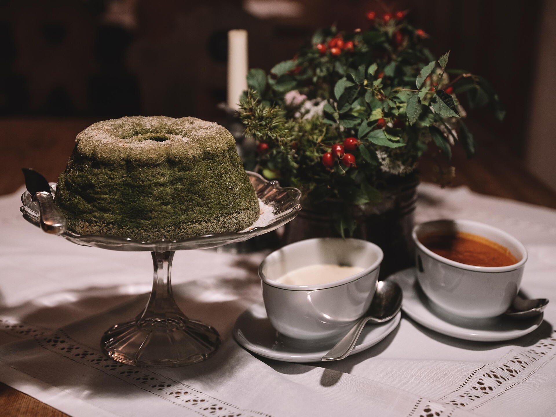 Budino di spinaci dal libro di cucina di Hanna Perwanger