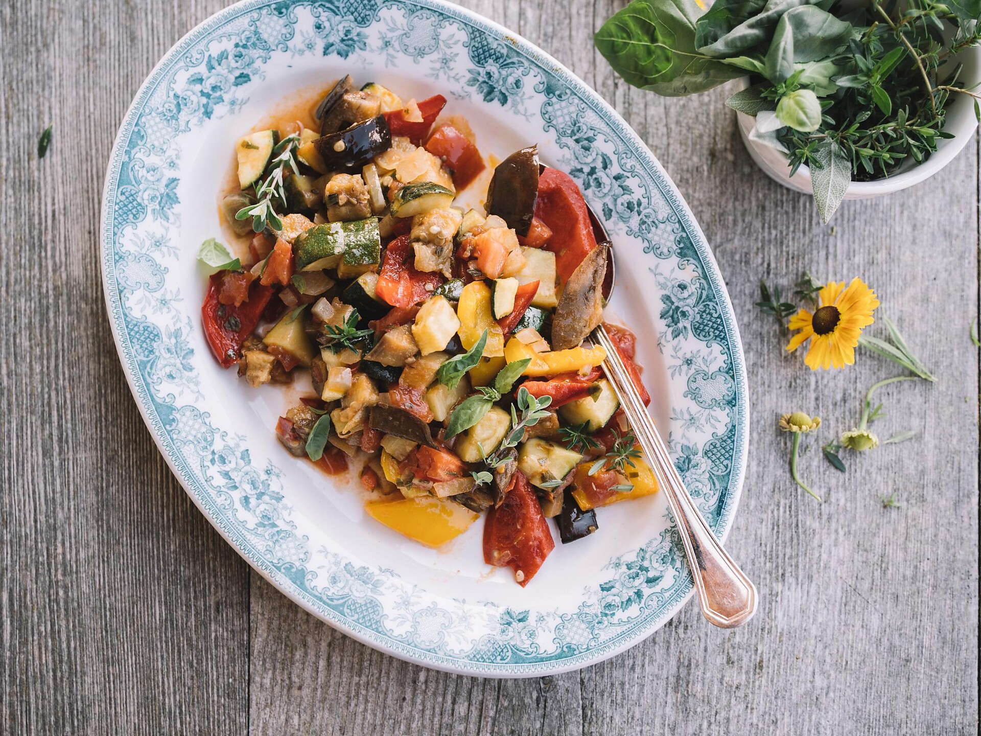 Ratatouille dal libro di cucina di Hanna Perwanger