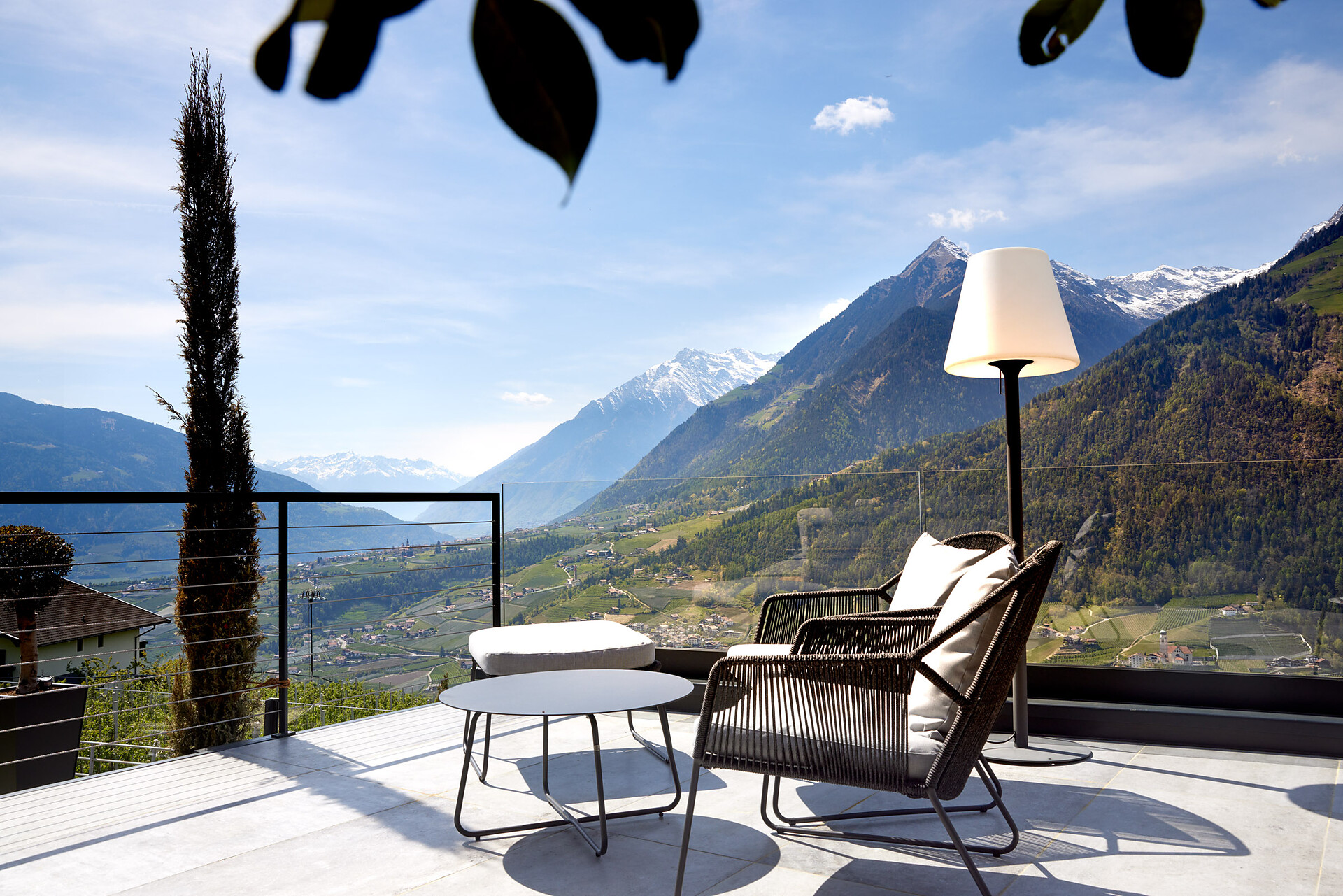 Panorama terrace