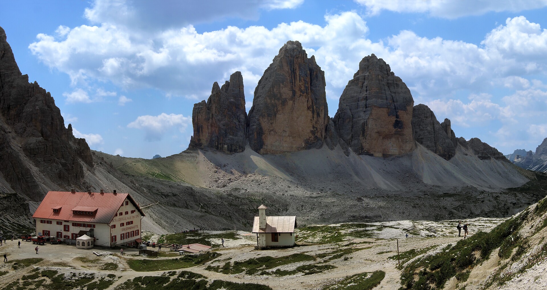 Dreizinnenhütte - Dolomitenregion 3 Zinnen - #1 - suedtirol.info