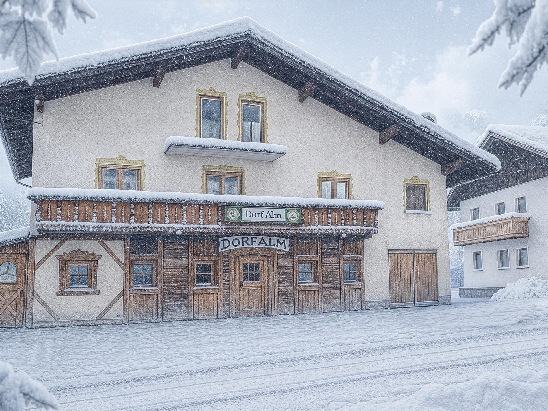 Dorfalm - Vinschgau - #1 - suedtirol.info