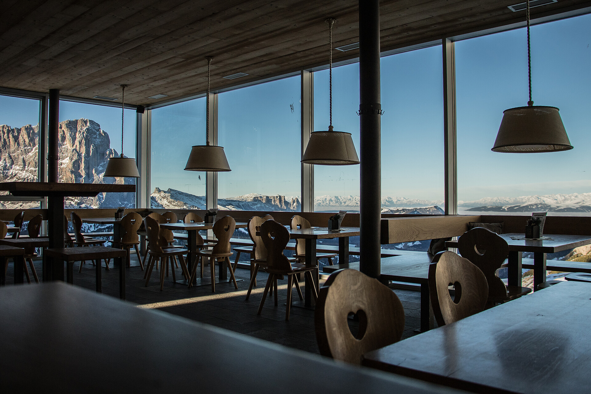 Dantercepies Mountain Lounge Hütte