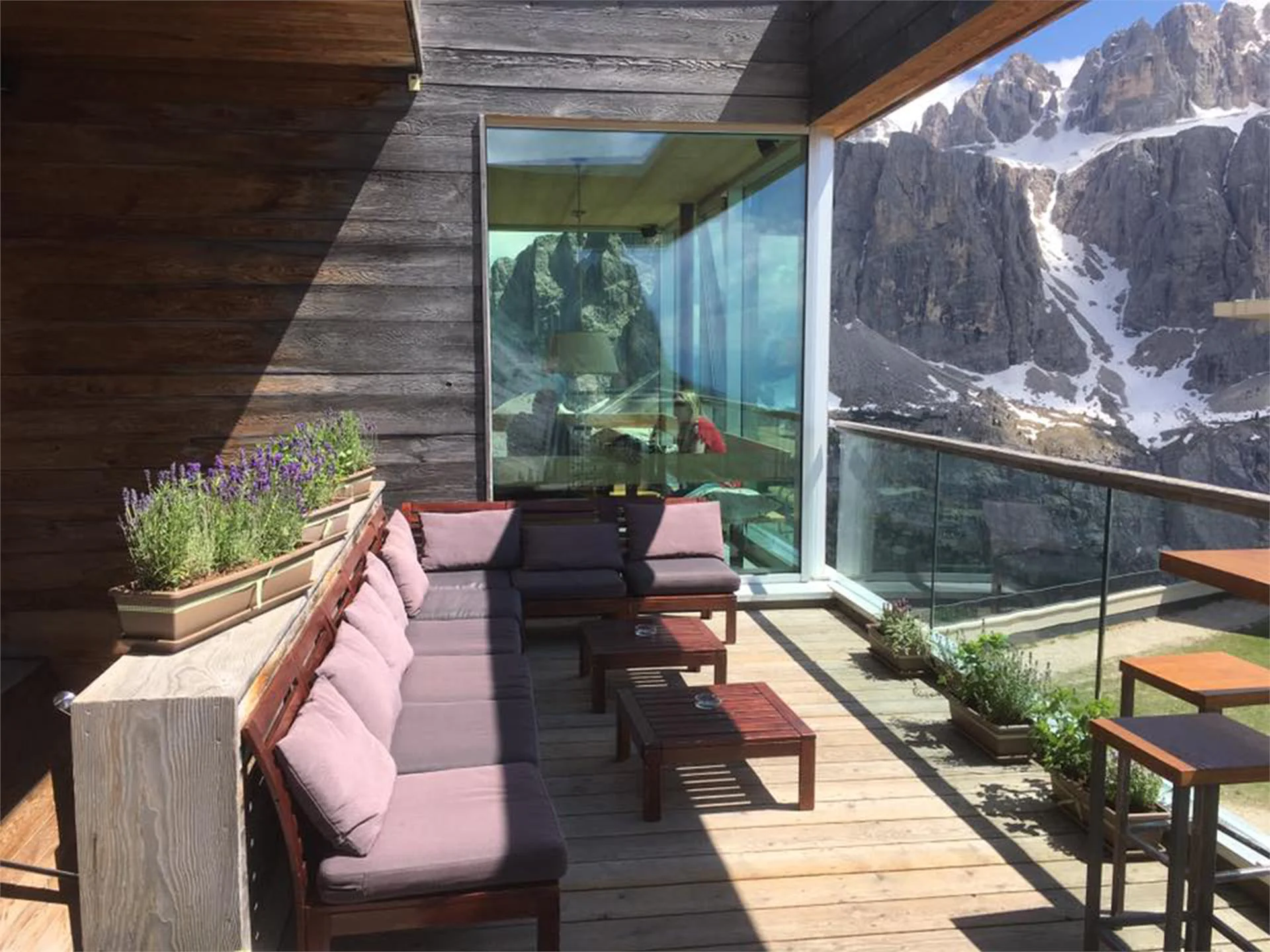 Dantercepies Mountain Lounge Hütte Wolkenstein 3 suedtirol.info