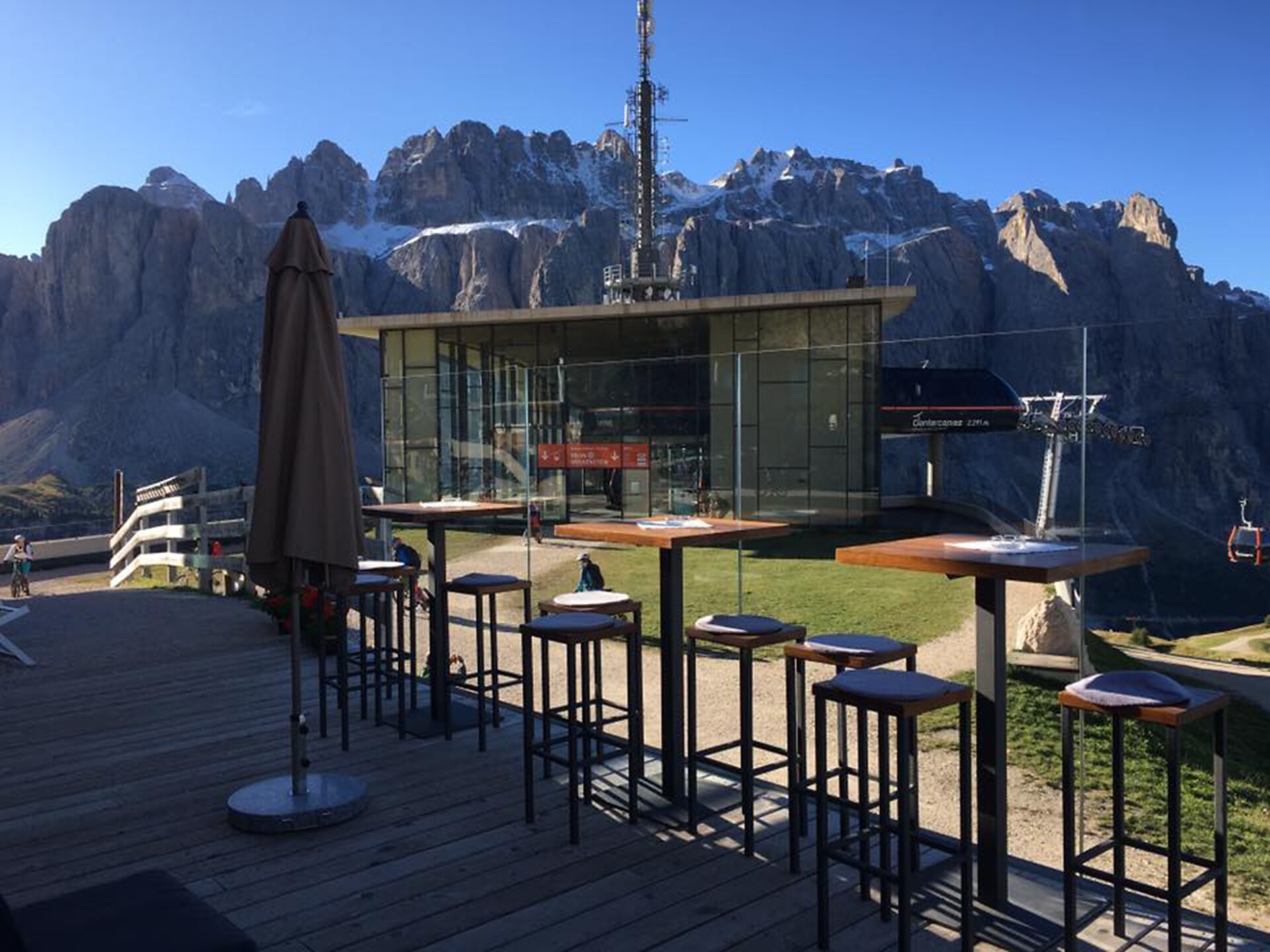 Dantercepies Mountain Lounge Hütte