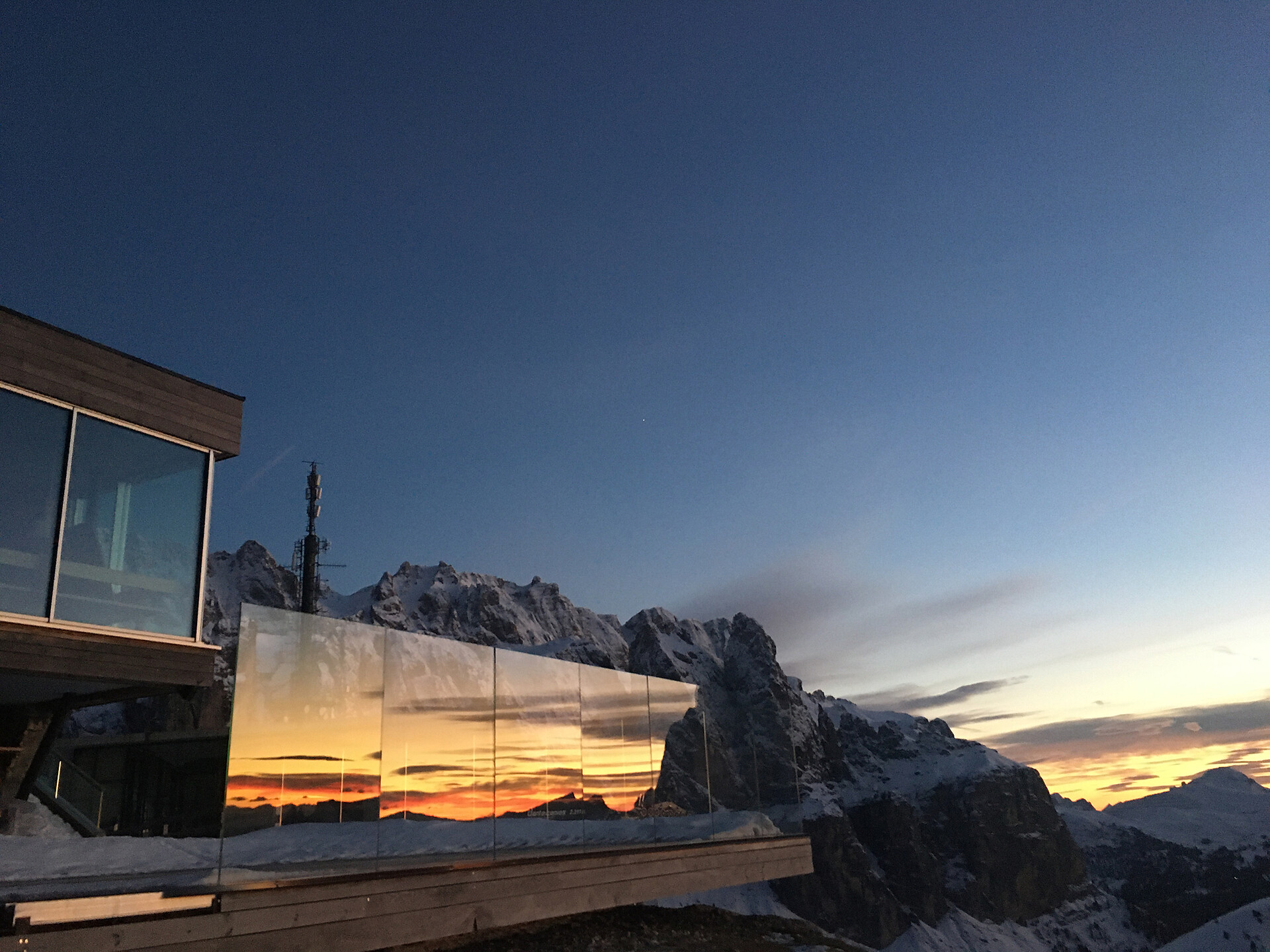 Dantercepies Mountain Lounge Hütte