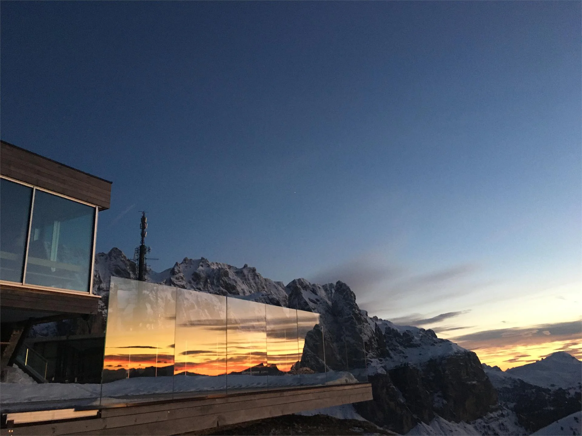 Dantercepies Mountain Lounge Hütte Wolkenstein 6 suedtirol.info
