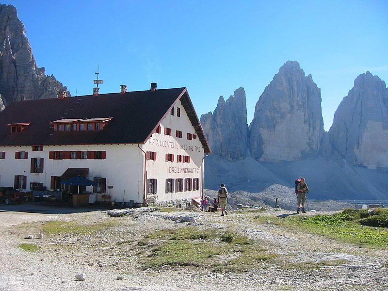 Drei Zinnen Hütte Sexten 1 suedtirol.info