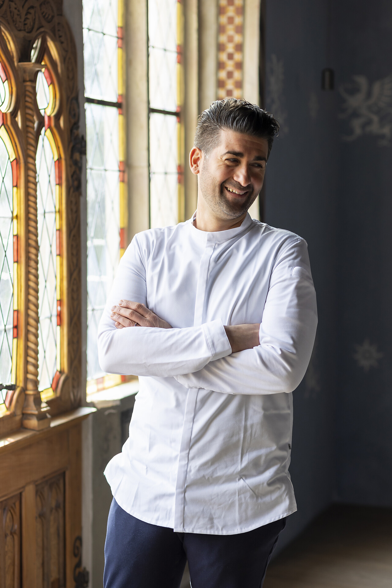 Danilo D`Ambra Restaurant Schloss Freudenstein