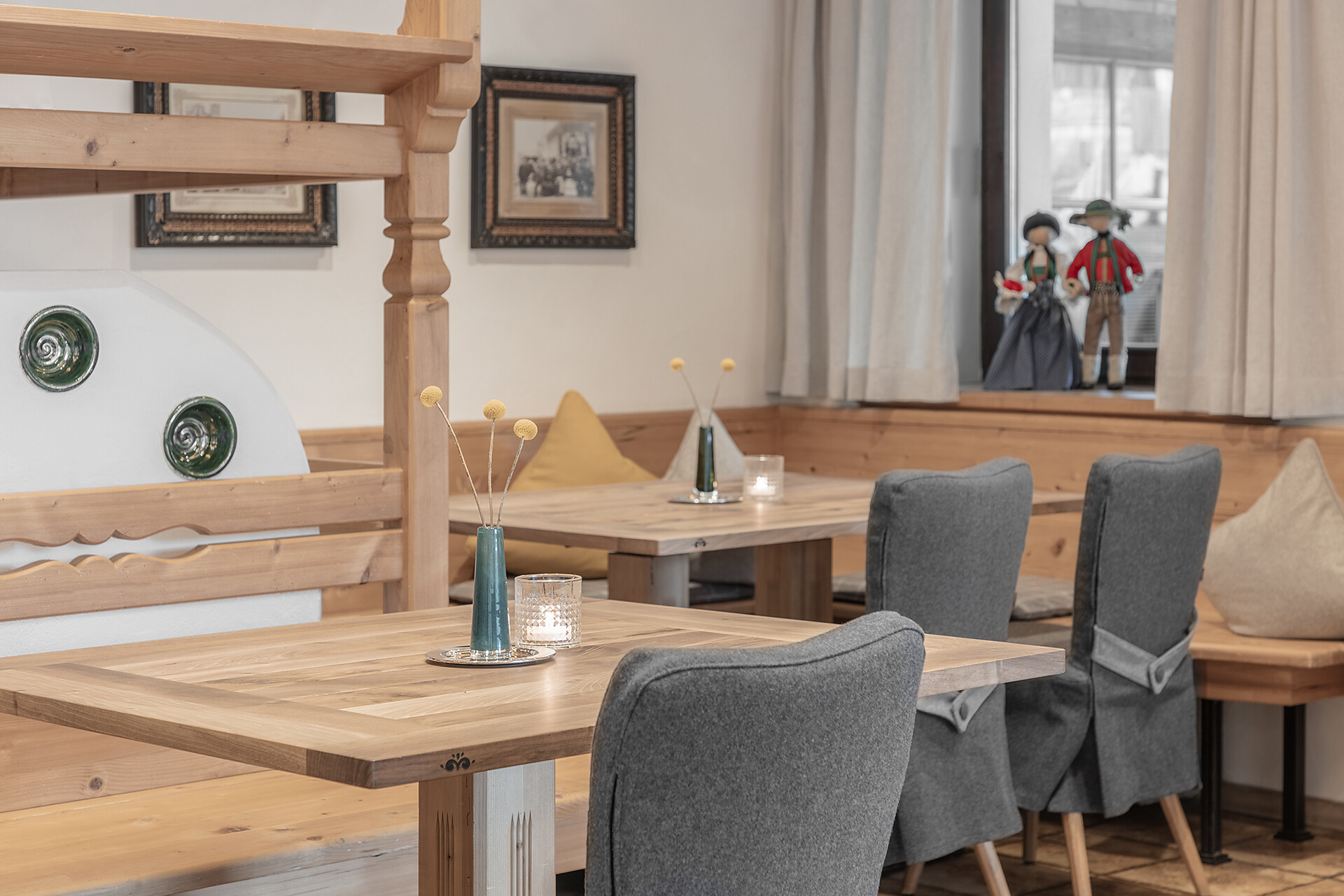 Stube parlour