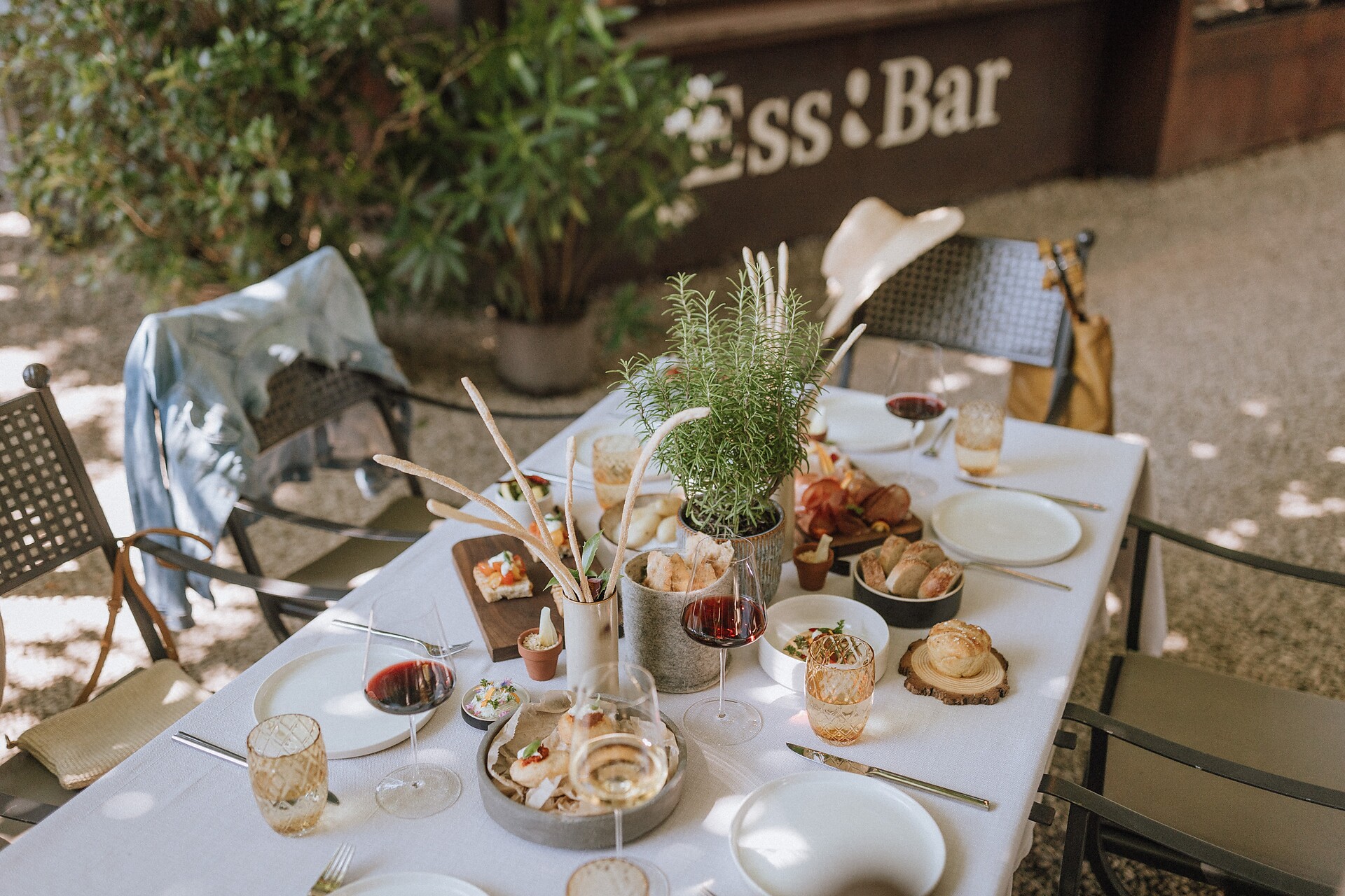 Gartenbistrot EssBar al Kränzelhof - Merano e dintorni - #2 - suedtirol.info