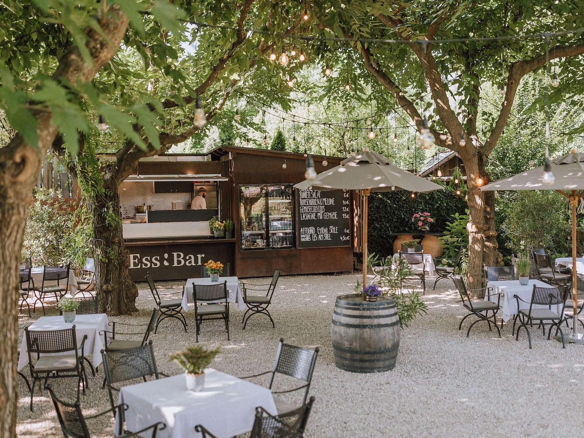 Gartenbistrot EssBar al Kränzelhof - Merano e dintorni - #1 - suedtirol.info
