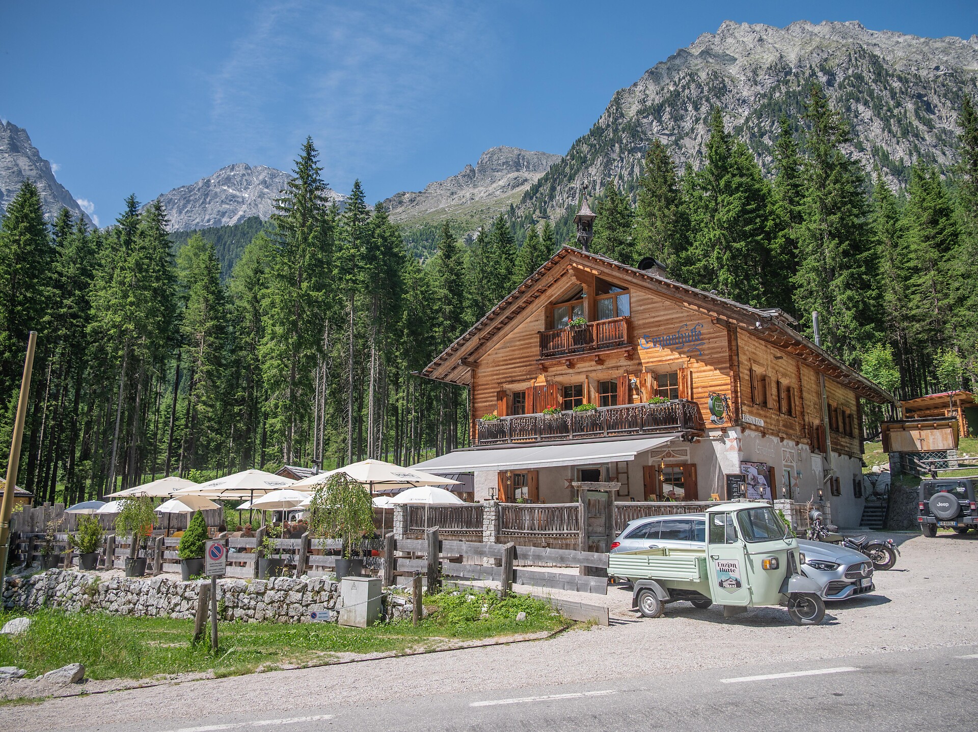 Enzianhütte hut - Dolomites Region Kronplatz/Plan de Corones - #1 - suedtirol.info
