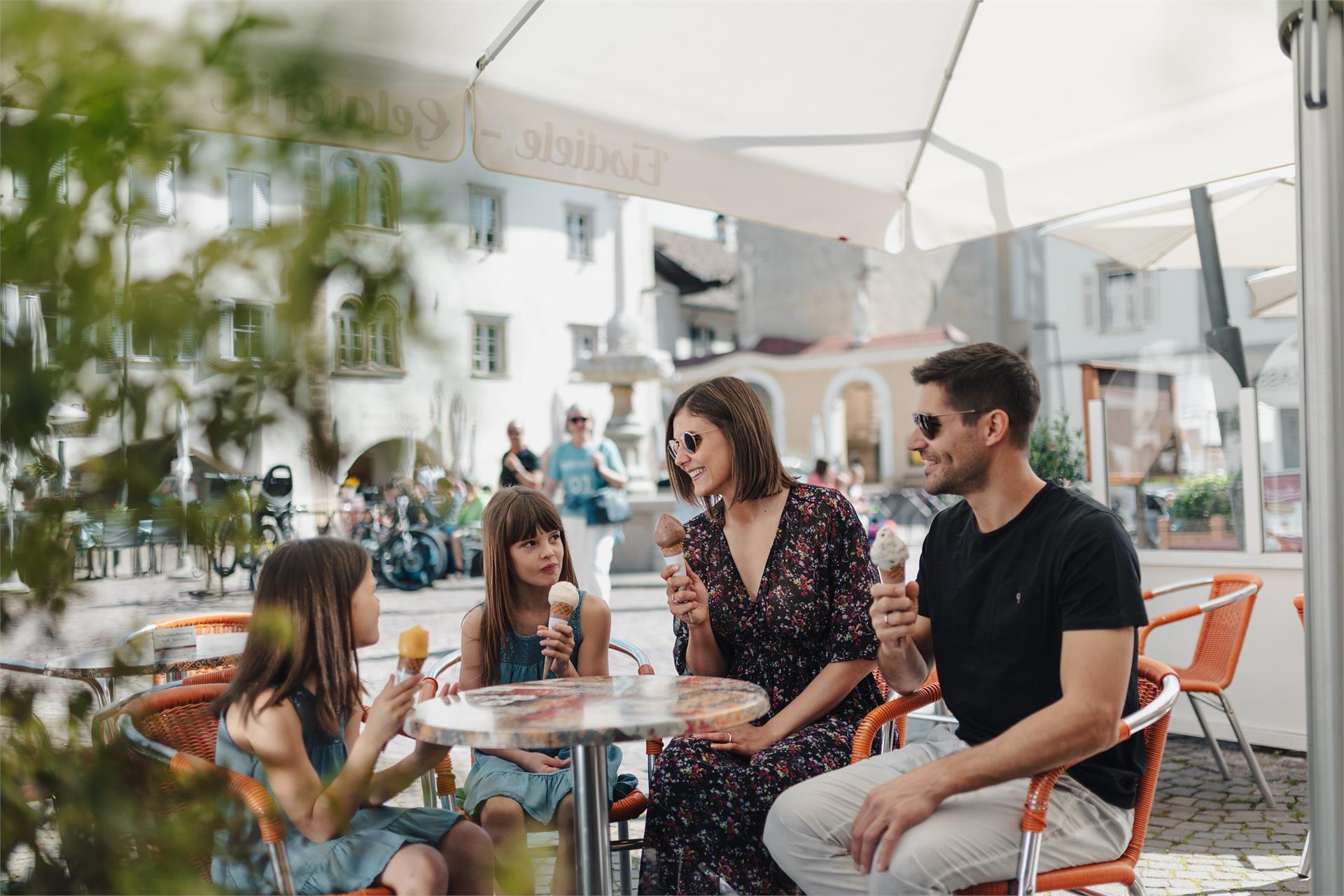 Gelateria Innerhofer Caldaro sulla Strada del Vino 2 suedtirol.info