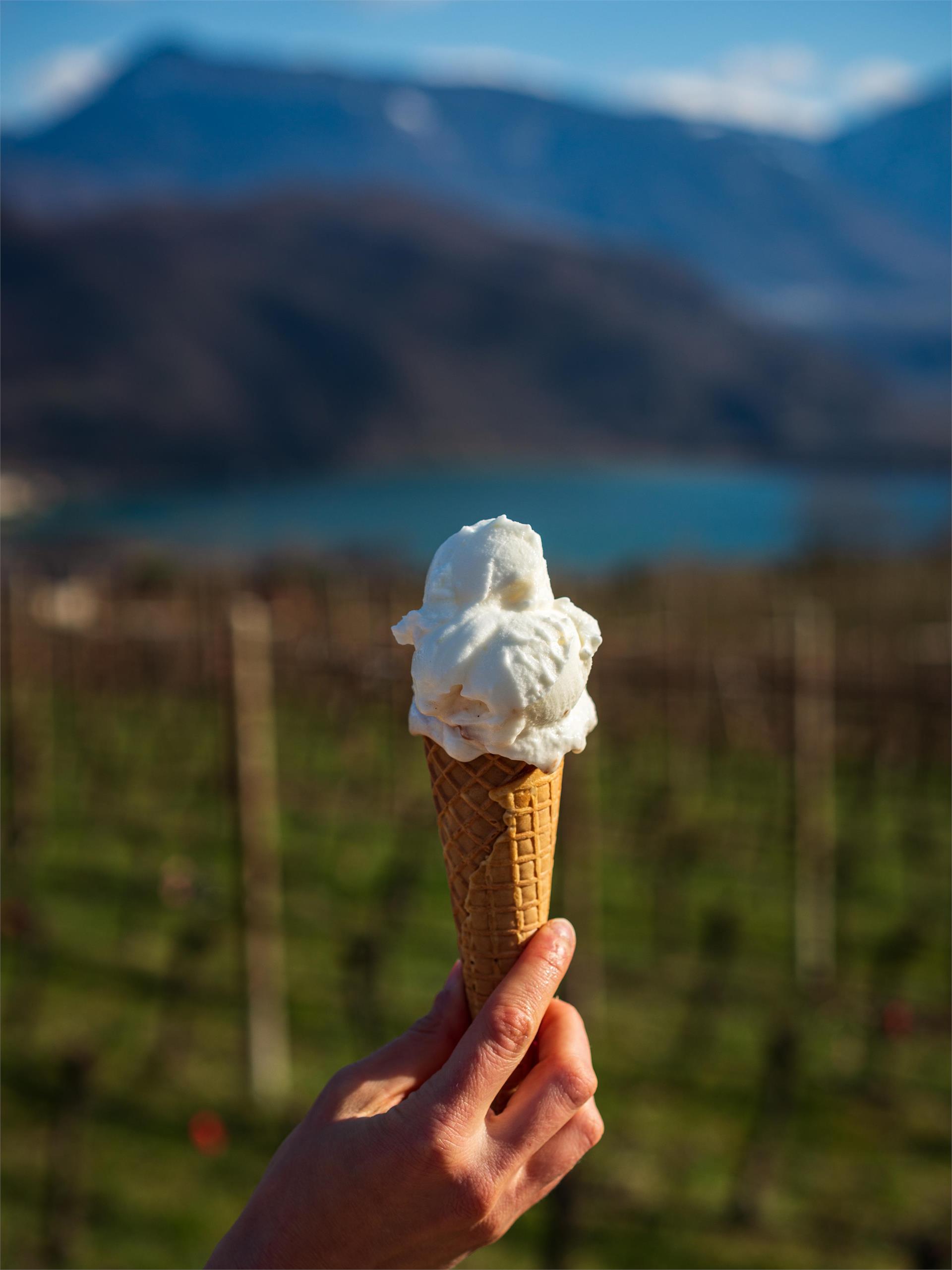 Gelateria Innerhofer Caldaro sulla Strada del Vino 1 suedtirol.info