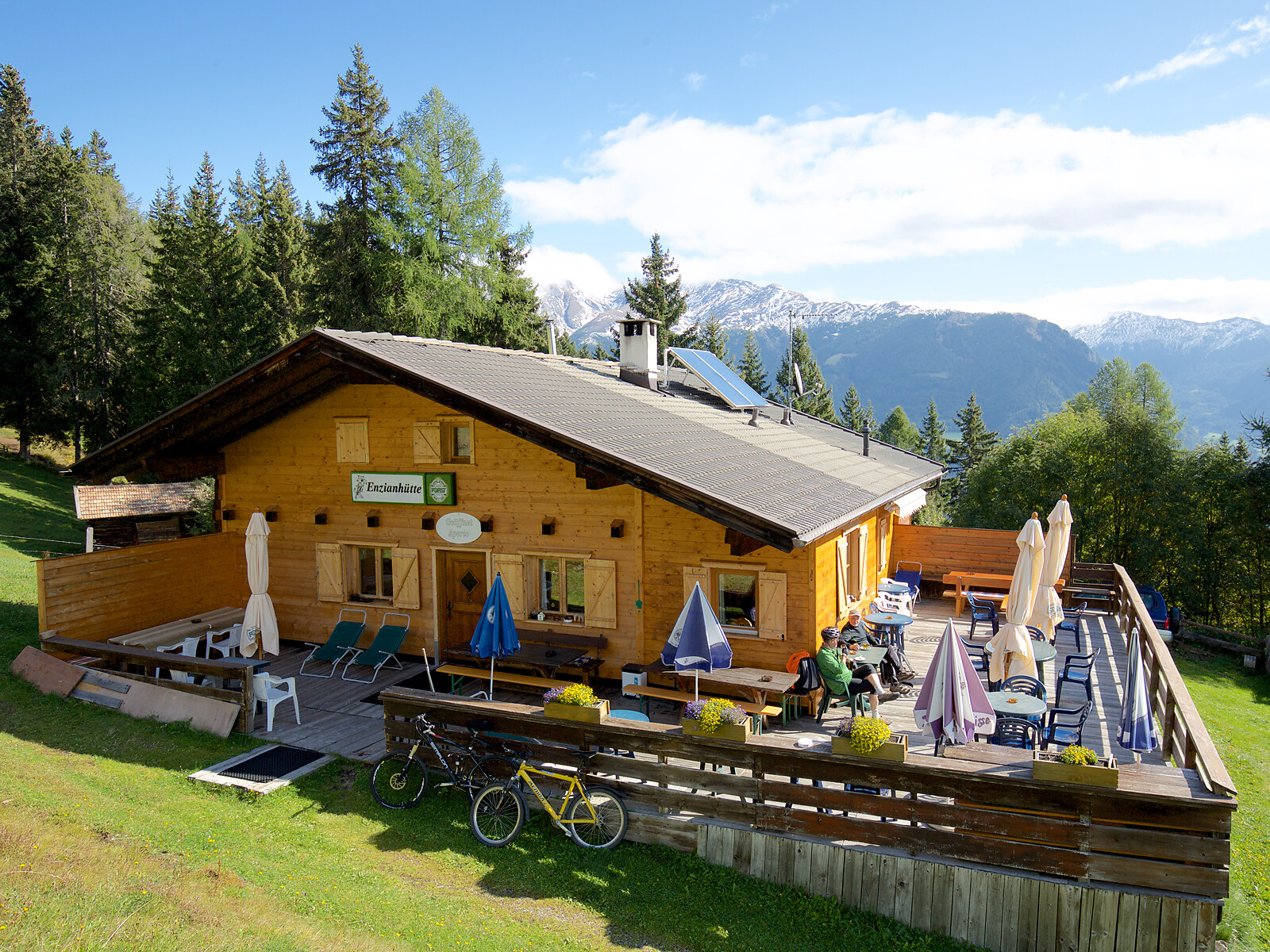 Enzianhütte - Sterzing und Umgebung - #1 - suedtirol.info