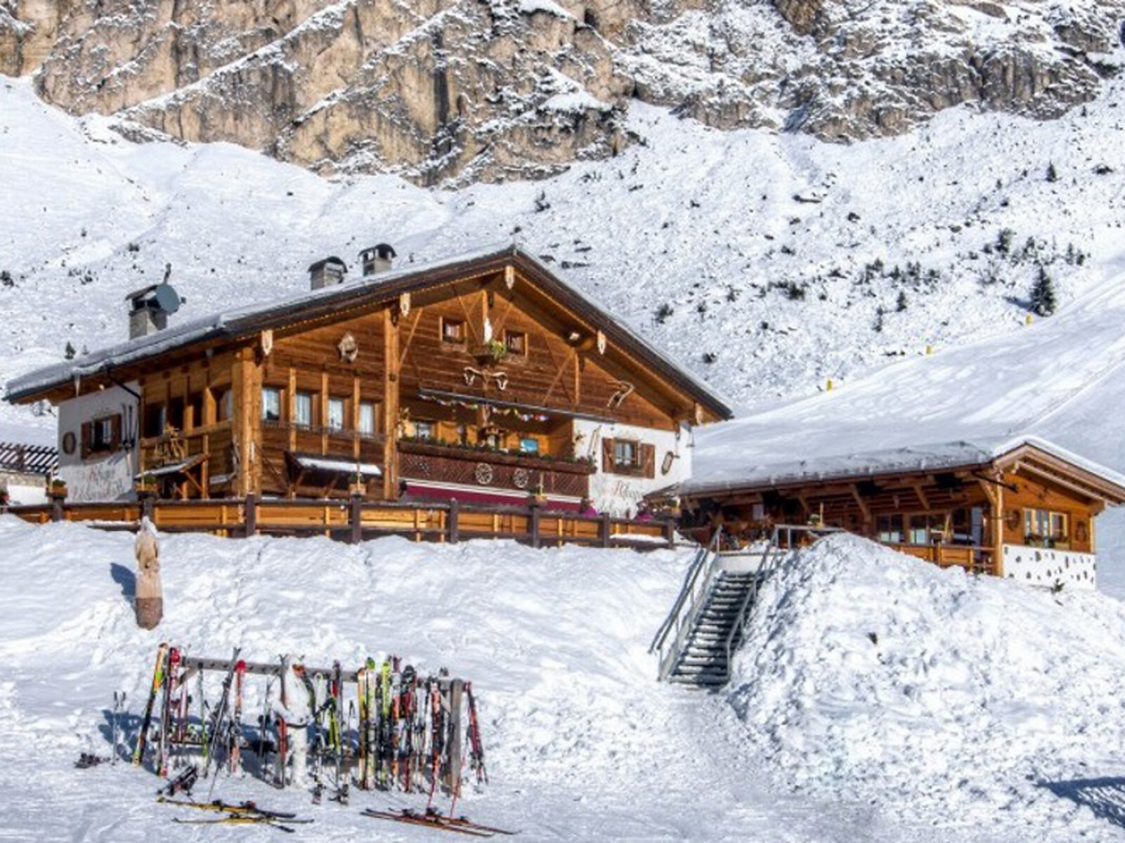 Rifugio Edelweiss - Regione dolomitica Alta Badia - #1 - suedtirol.info