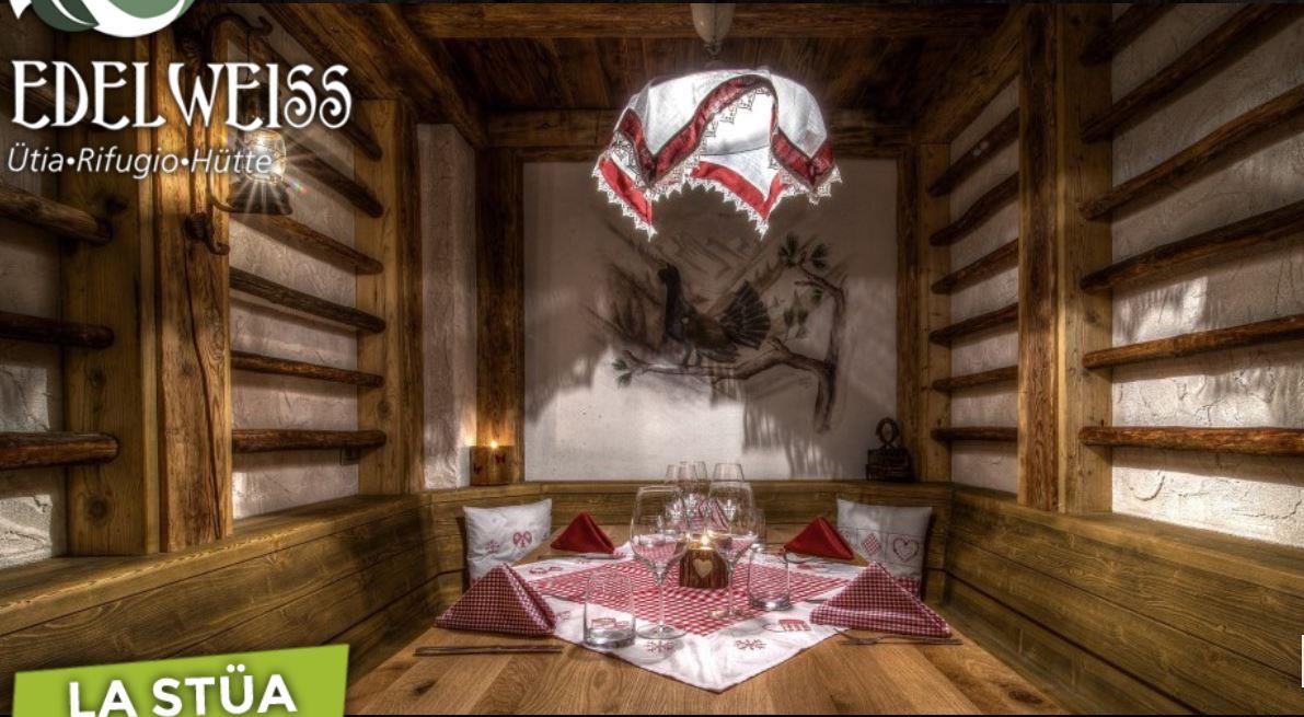 Edelweiss hut Corvara 8 suedtirol.info