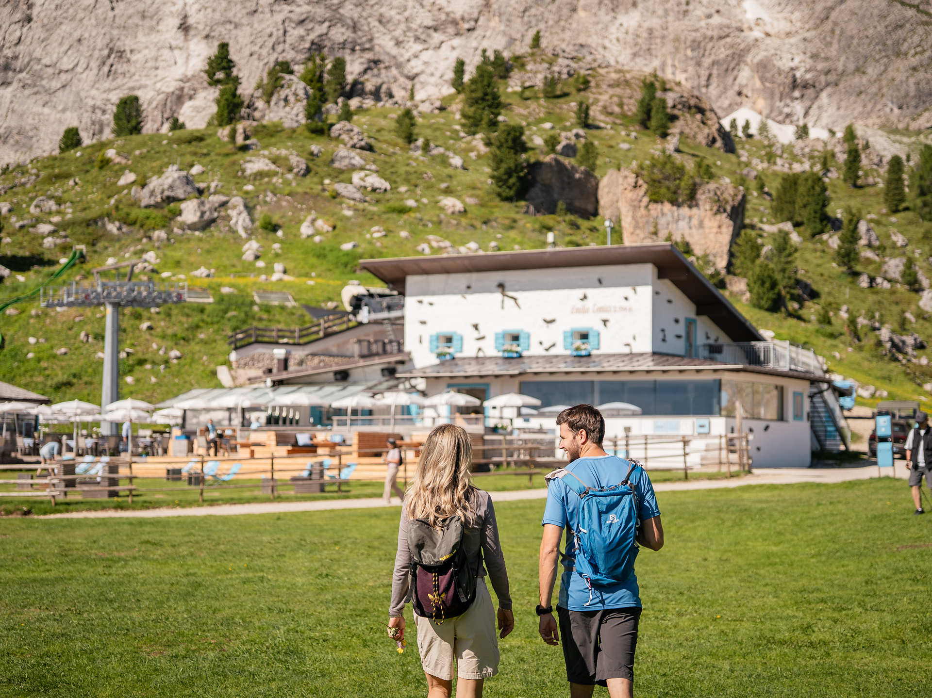 Rifugio Emilio Comici - Regione dolomitica Val Gardena - #19 - suedtirol.info