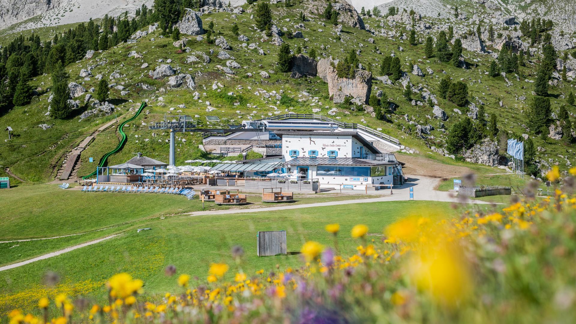 Emilio Comici Hütte Wolkenstein 2 suedtirol.info