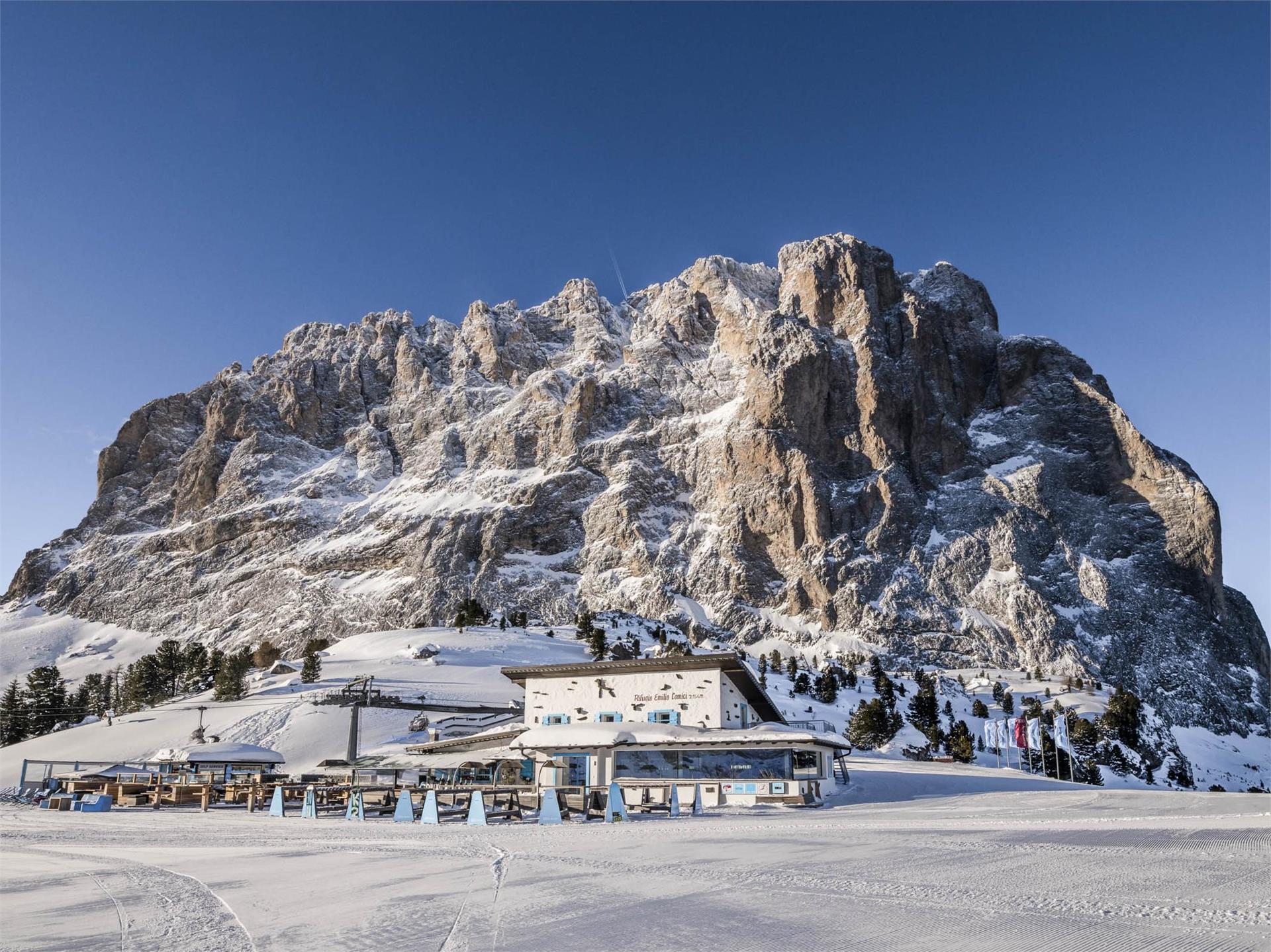 Emilio Comici Hütte Wolkenstein 1 suedtirol.info
