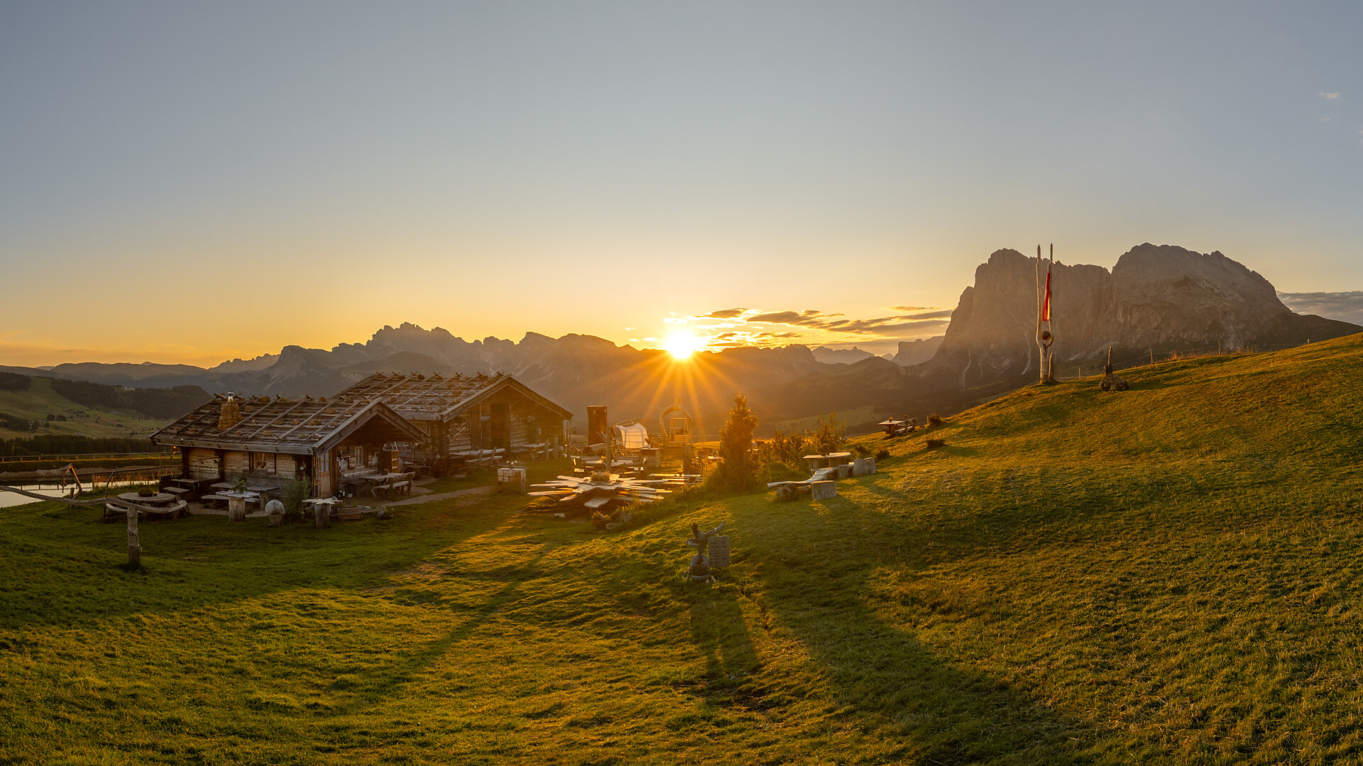 Baita Stella Alpina - Regione dolomitica Alpe di Siusi - #1 - suedtirol.info