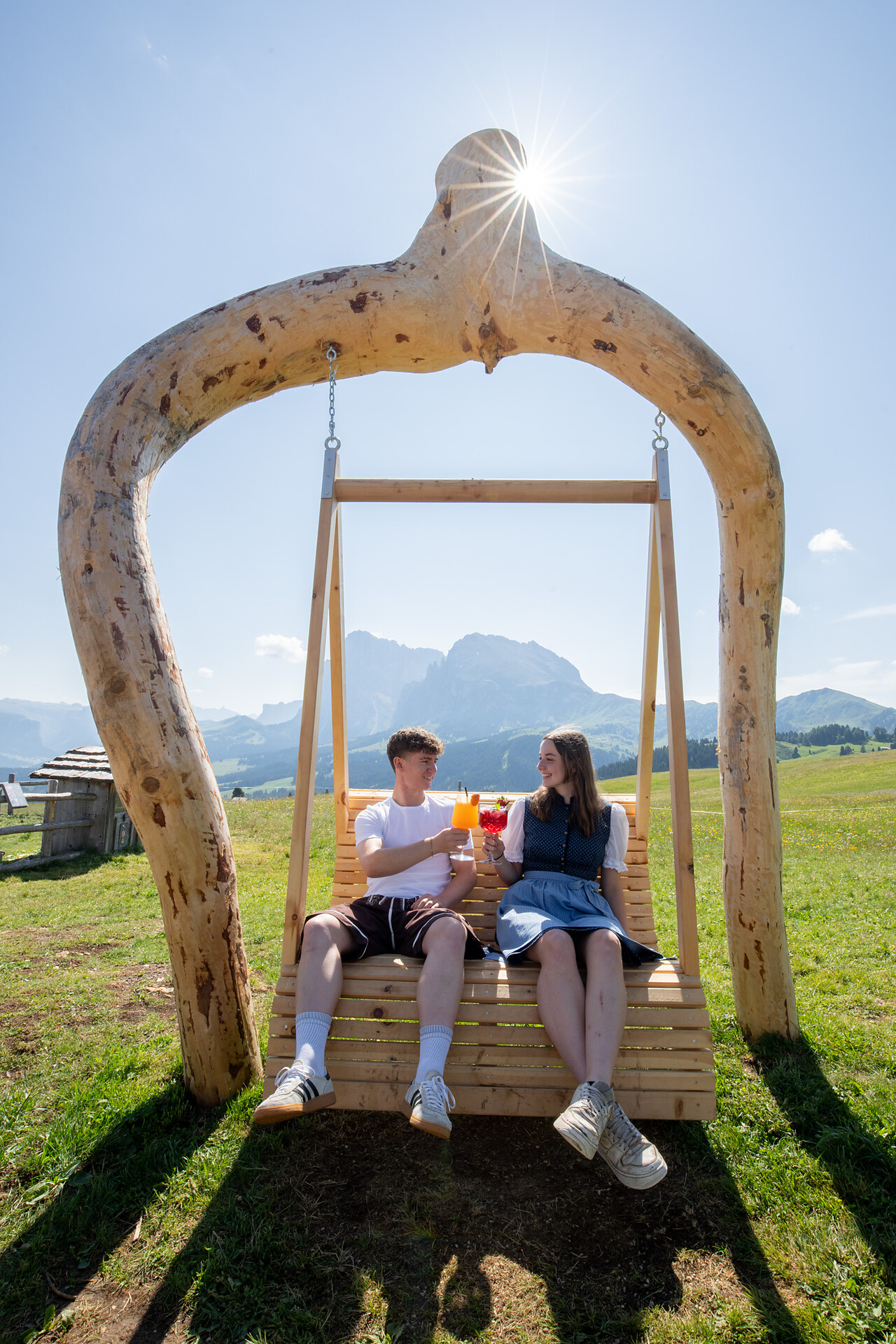 Baita Stella Alpina - Regione dolomitica Alpe di Siusi - #7 - suedtirol.info