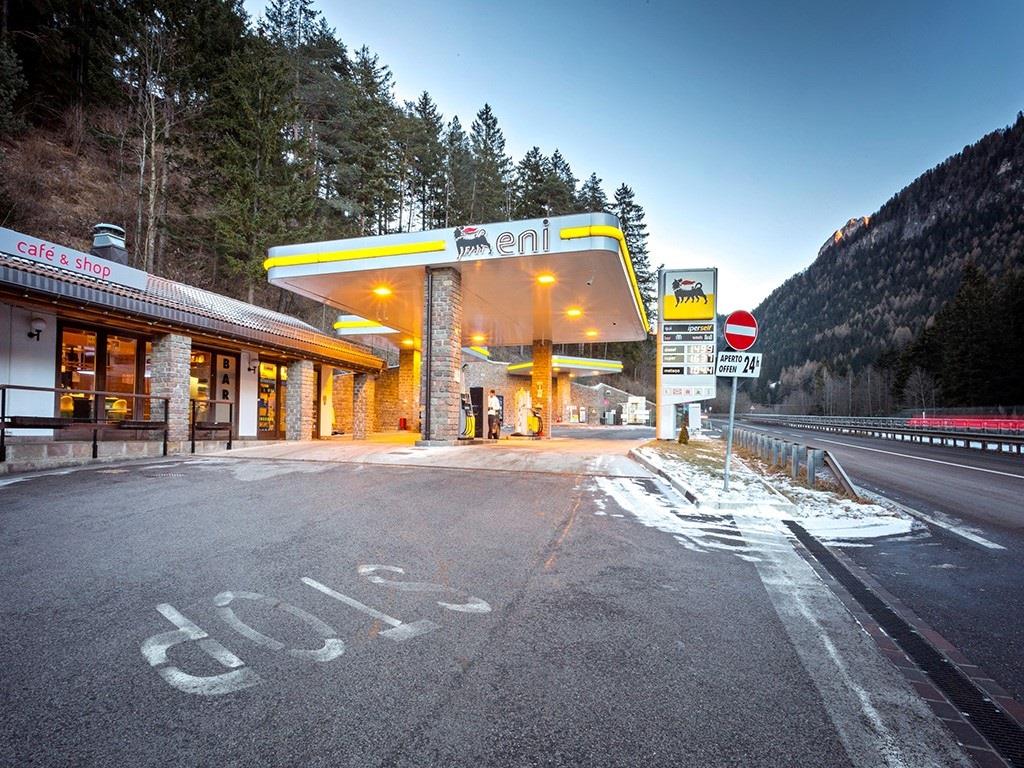 Eni - Bar & Petrol station Urtijëi/Ortisei 2 suedtirol.info