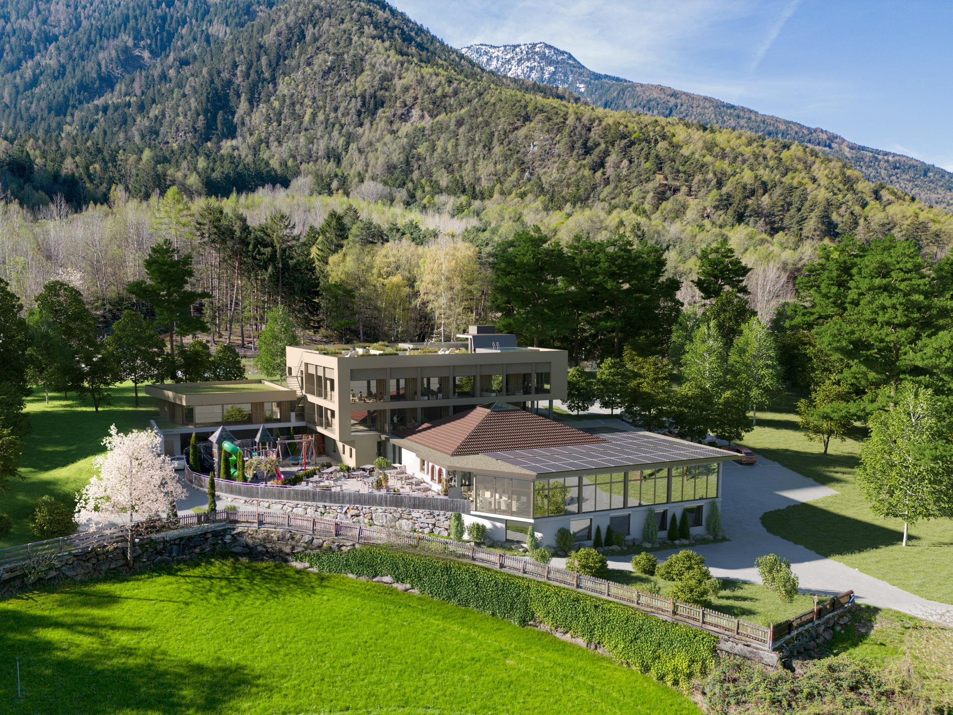 Ramilia Family Apartments Restaurant Pizzeria Naturns/Naturno 1 suedtirol.info