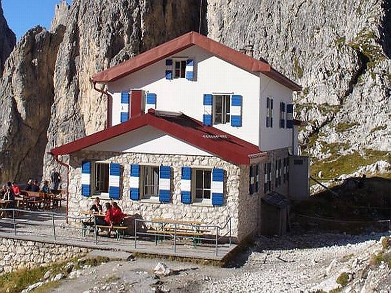 Rifugio Fonda Savio