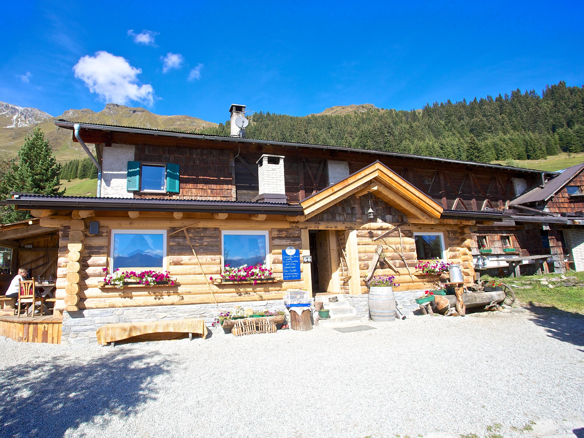 Malga Freundalm - Vipiteno e dintorni - #2 - suedtirol.info