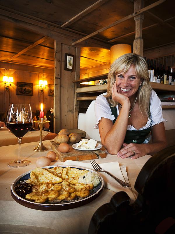 Fana Ladina Restaurant Al Plan/San Vigilio 4 suedtirol.info