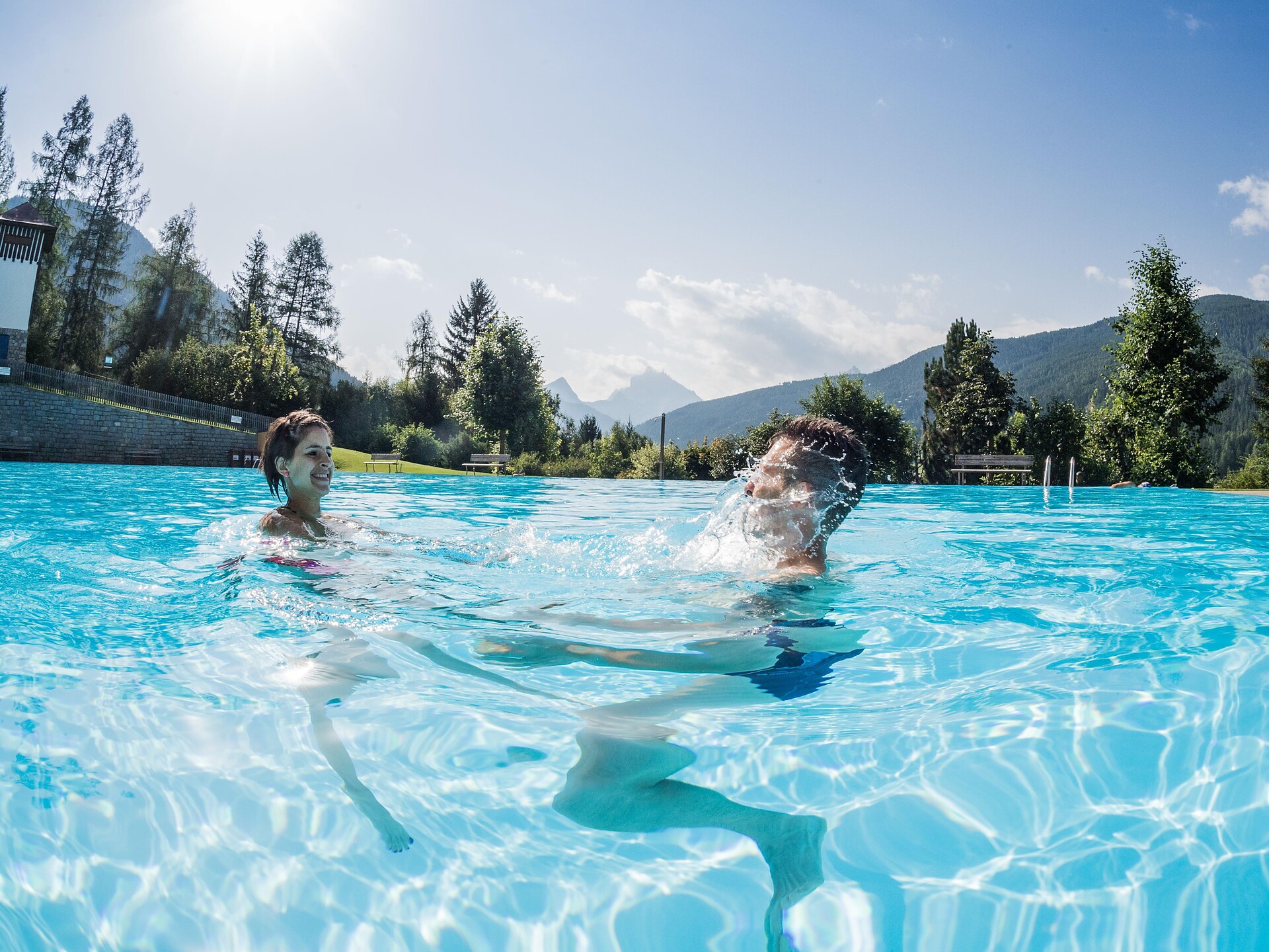 Piscina Panorama Monguelfo