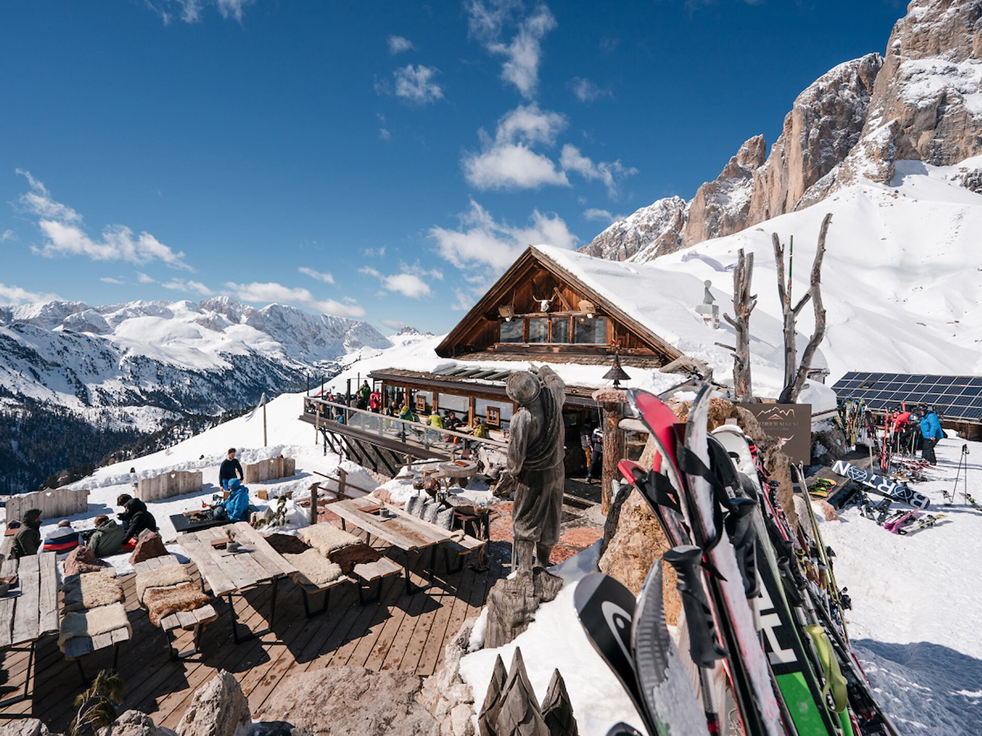 Friedrich August Hut Sëlva/Selva 1 suedtirol.info