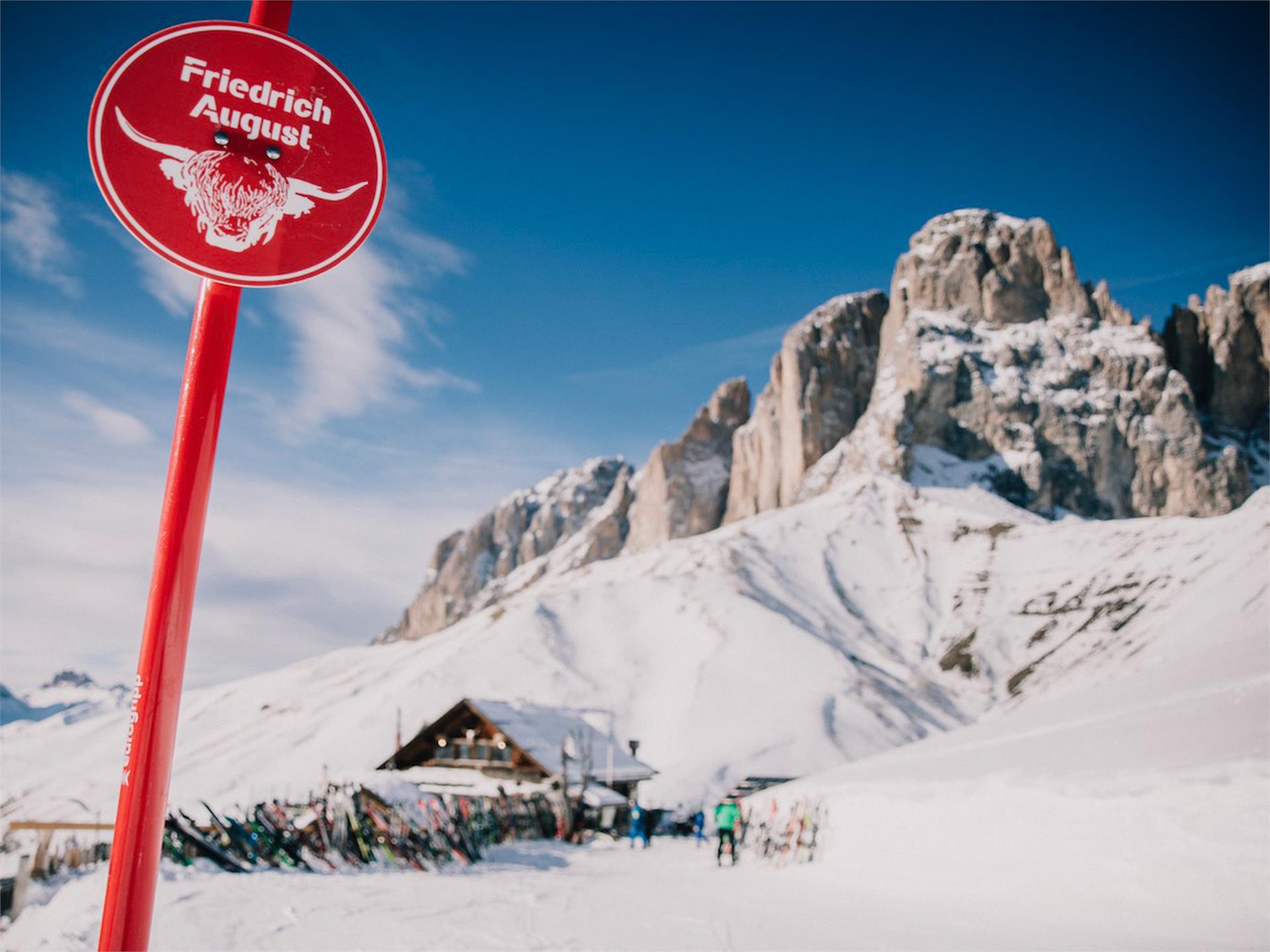 Friedrich August Hütte Wolkenstein 3 suedtirol.info