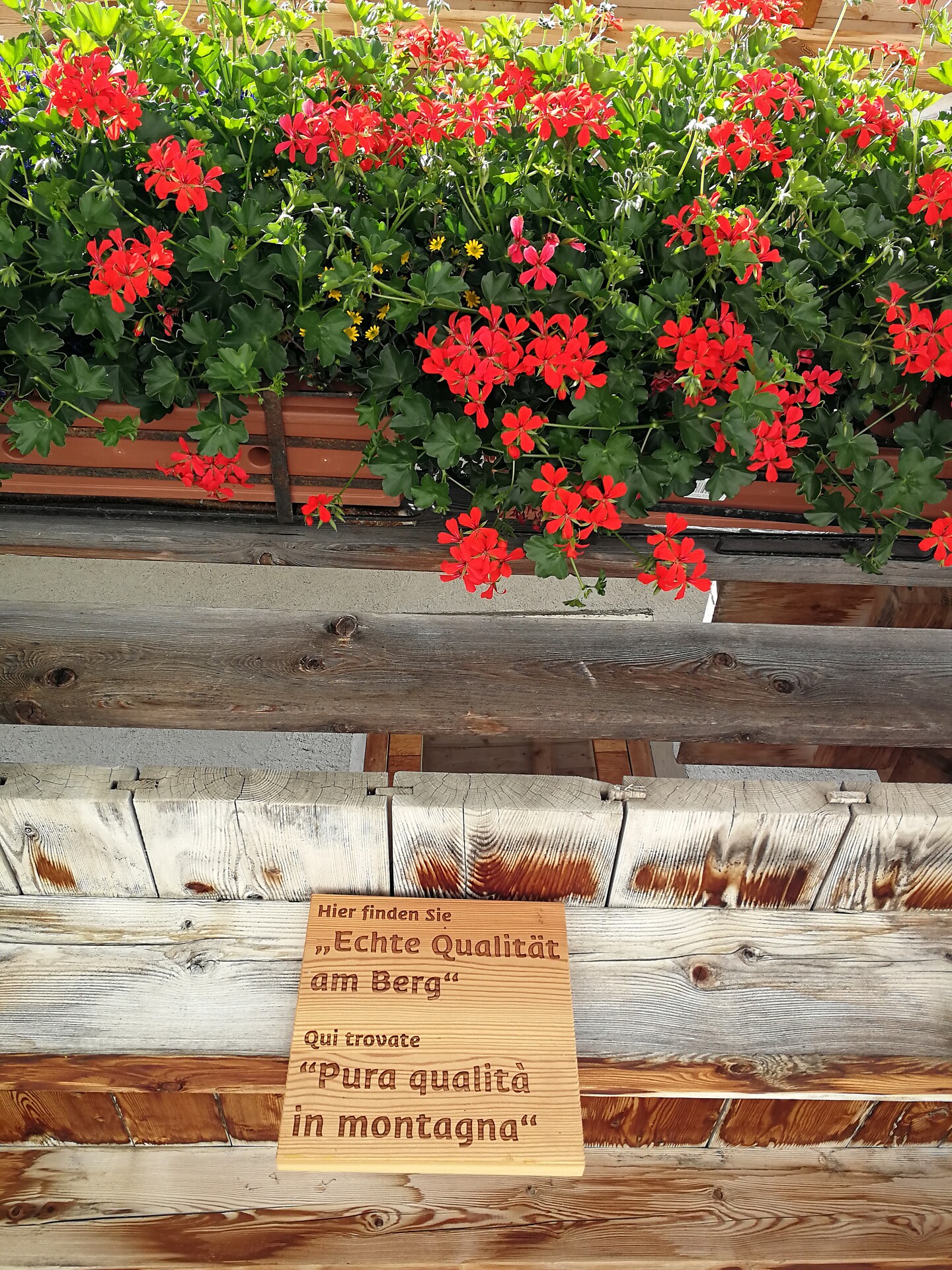 award "Genuine quality on the mountain" of the "Göflaner Alm"