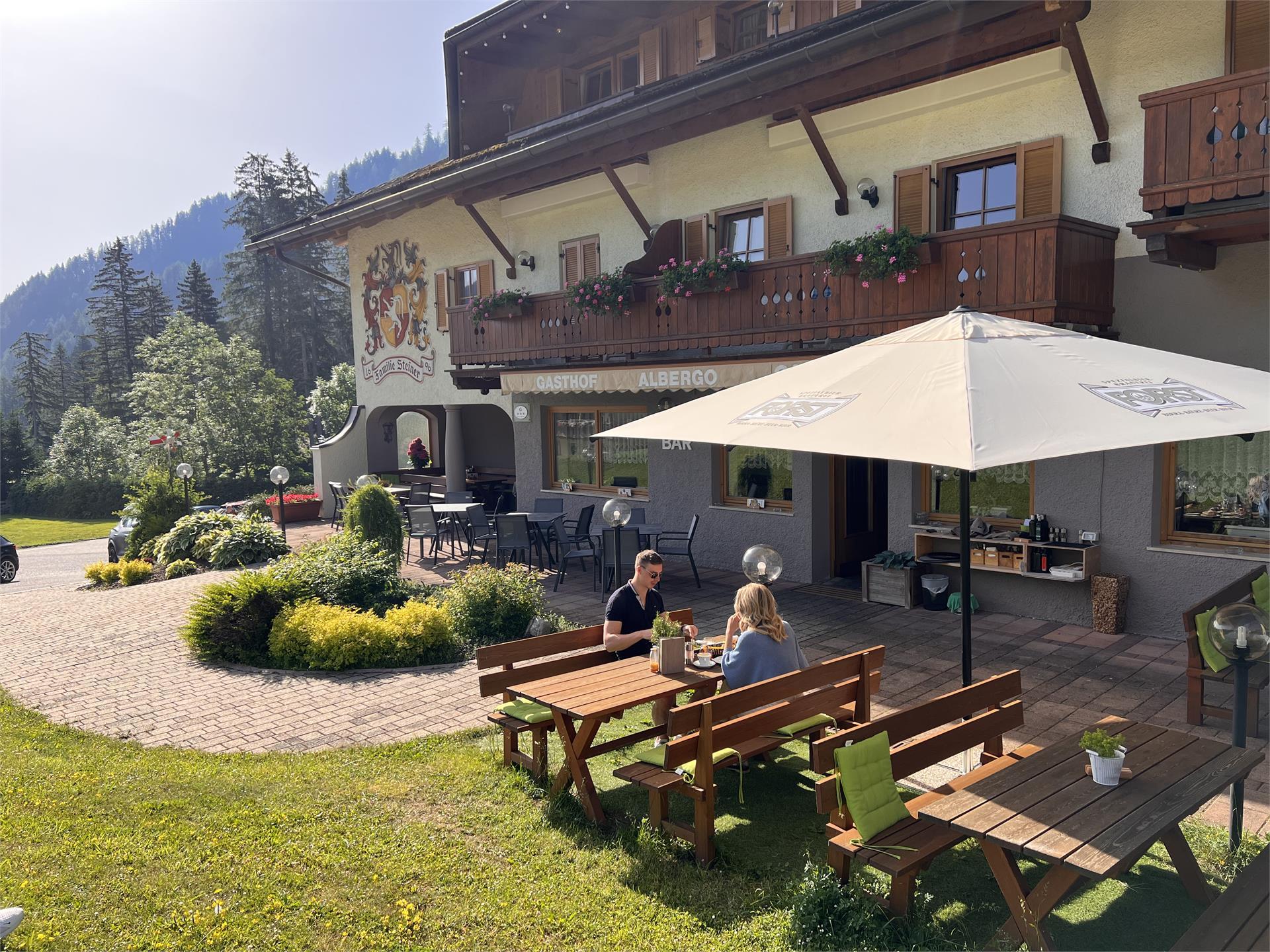 Gasthof Steinerhof Prags/Braies 1 suedtirol.info