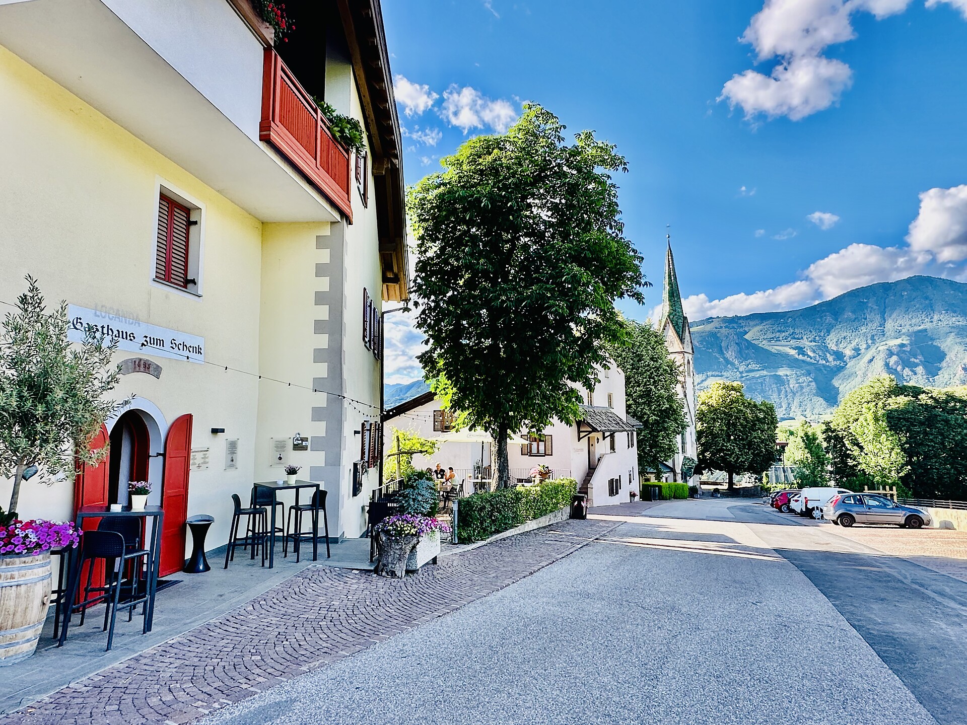 Ristorante zum Schenk - Strada del Vino - #1 - suedtirol.info