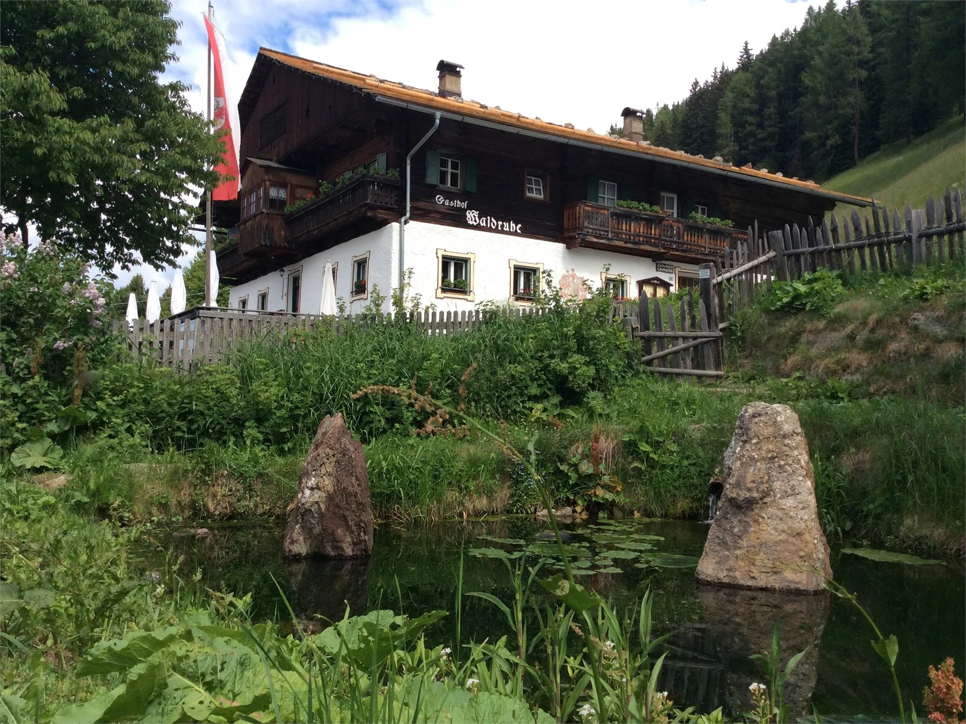 Gasthaus Waldruhe Sexten 1 suedtirol.info