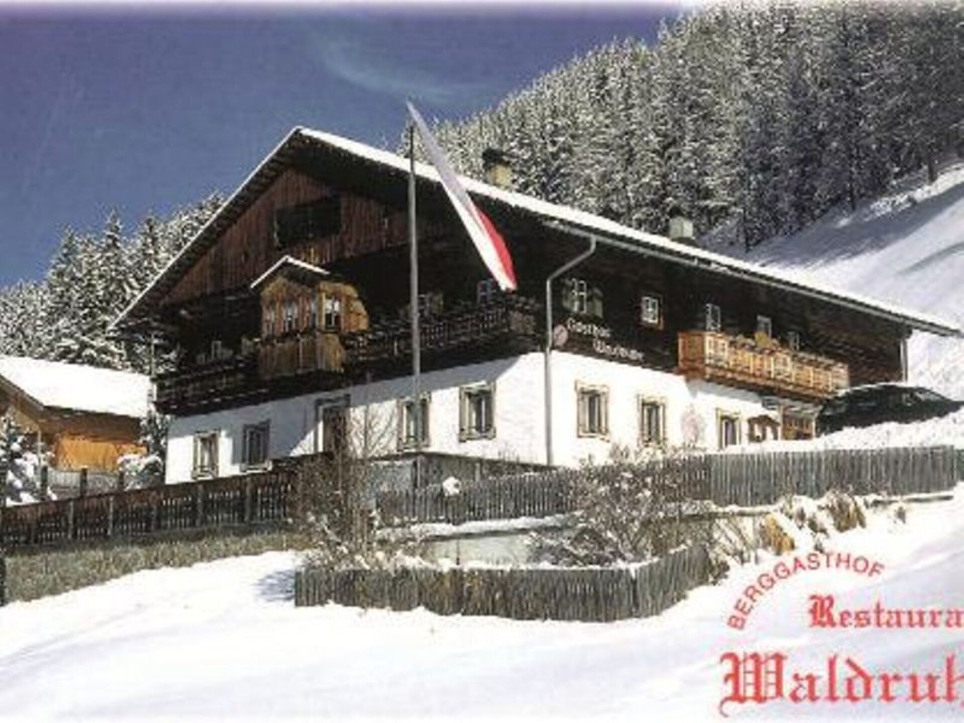 Gasthaus Waldruhe - Dolomitenregion 3 Zinnen - #1 - suedtirol.info