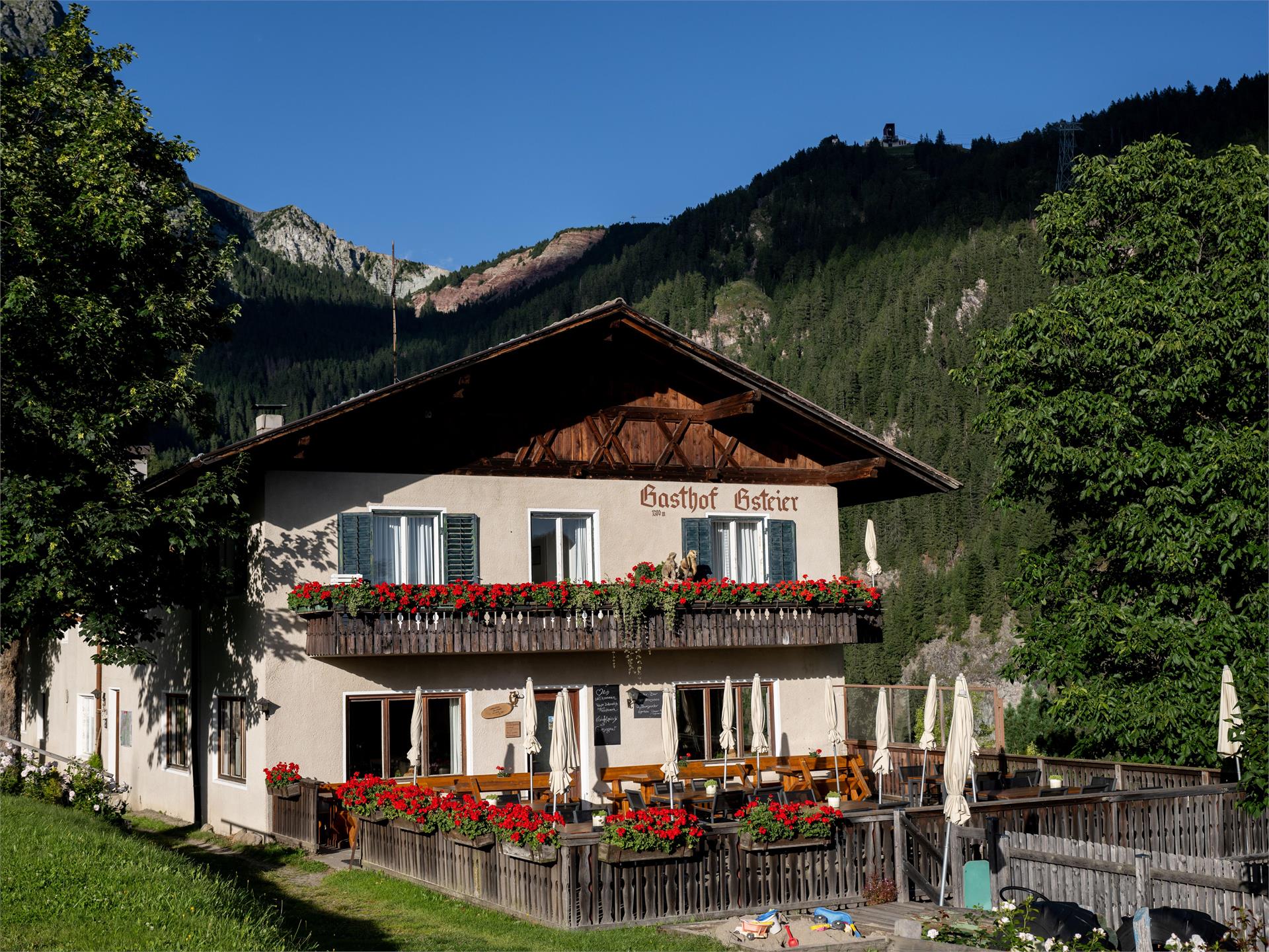 Gsteier - mountain inn Schenna/Scena 1 suedtirol.info