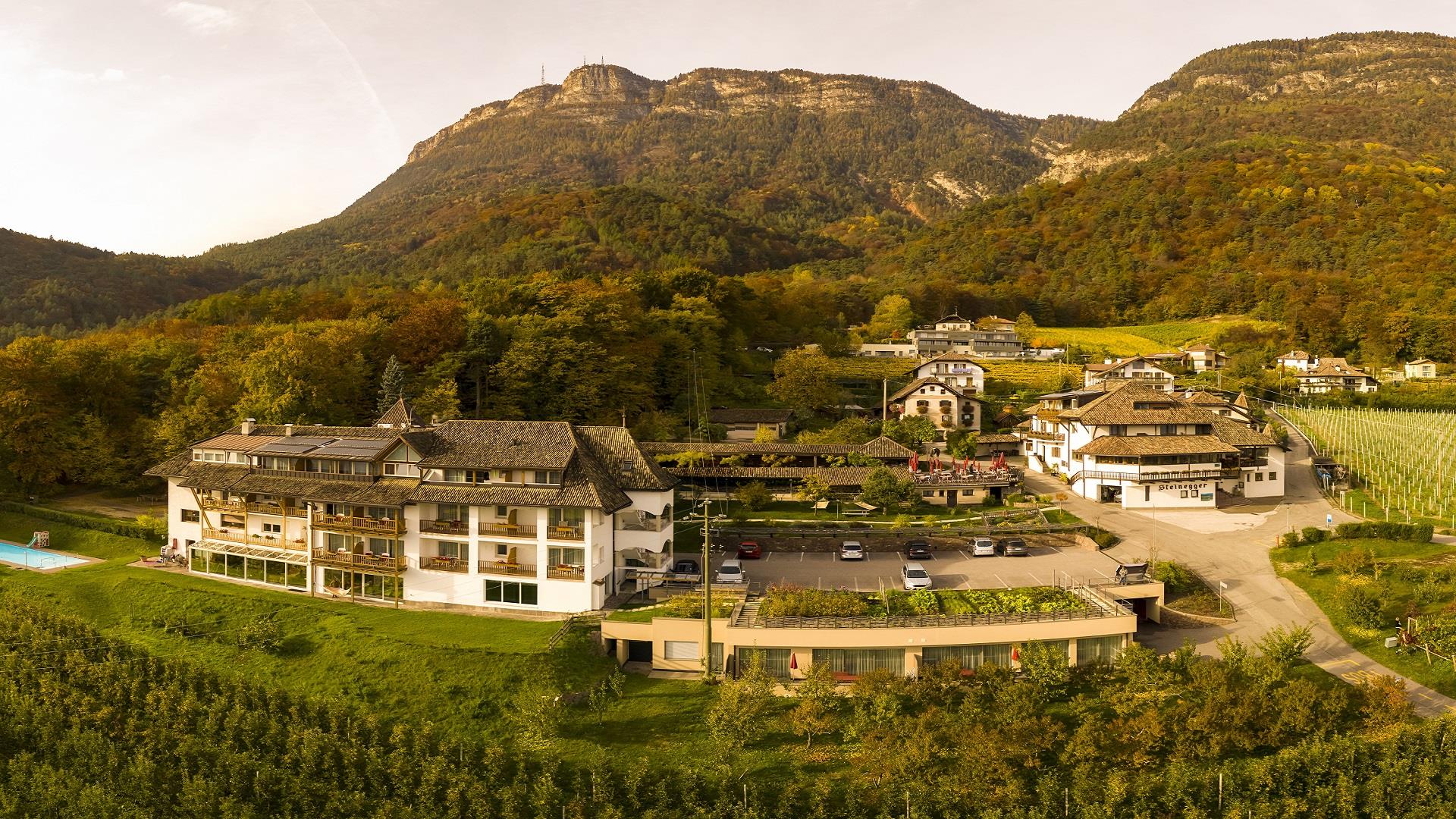 Albergo Steinegger Appiano sulla Strada del Vino 1 suedtirol.info