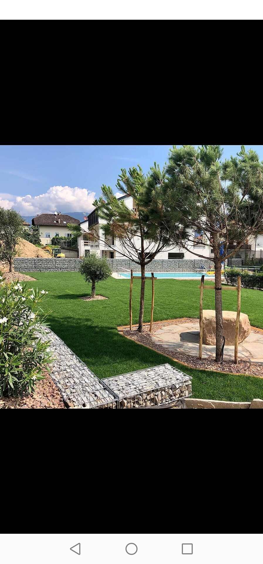 Garten und Schwimmbad 2020