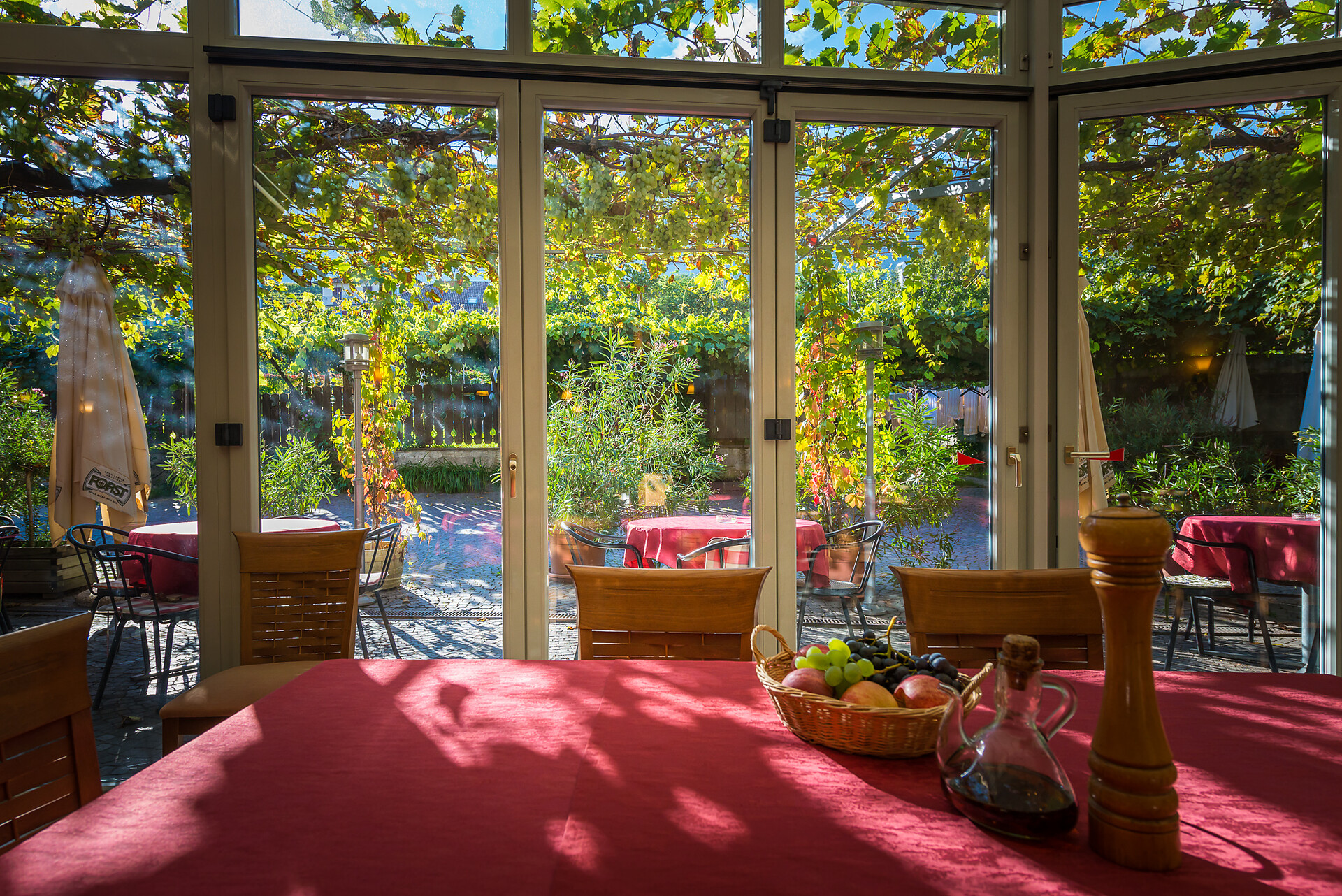 Speisesaal/Wintergarten