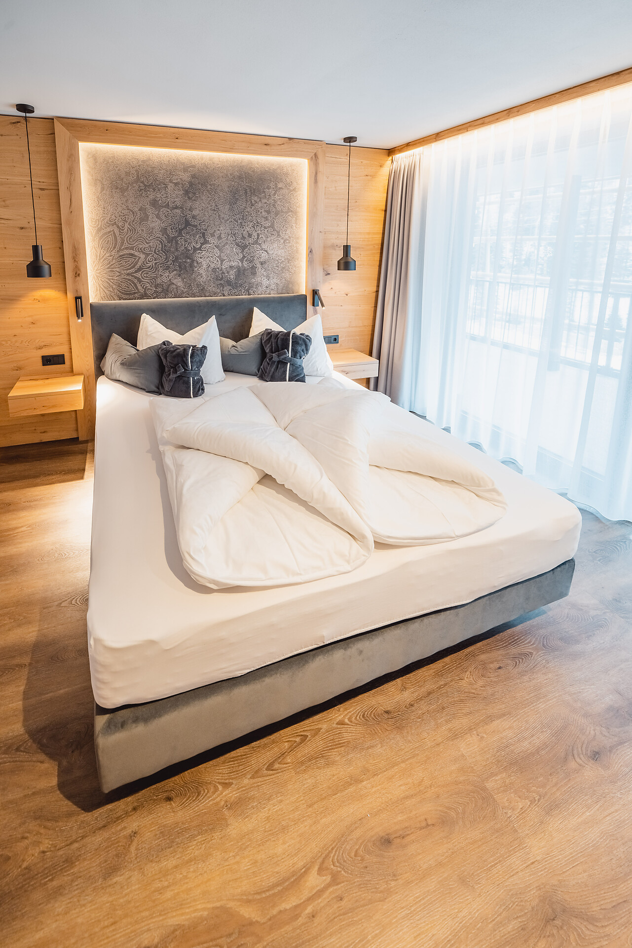 bedroom Royal oak suite appartement