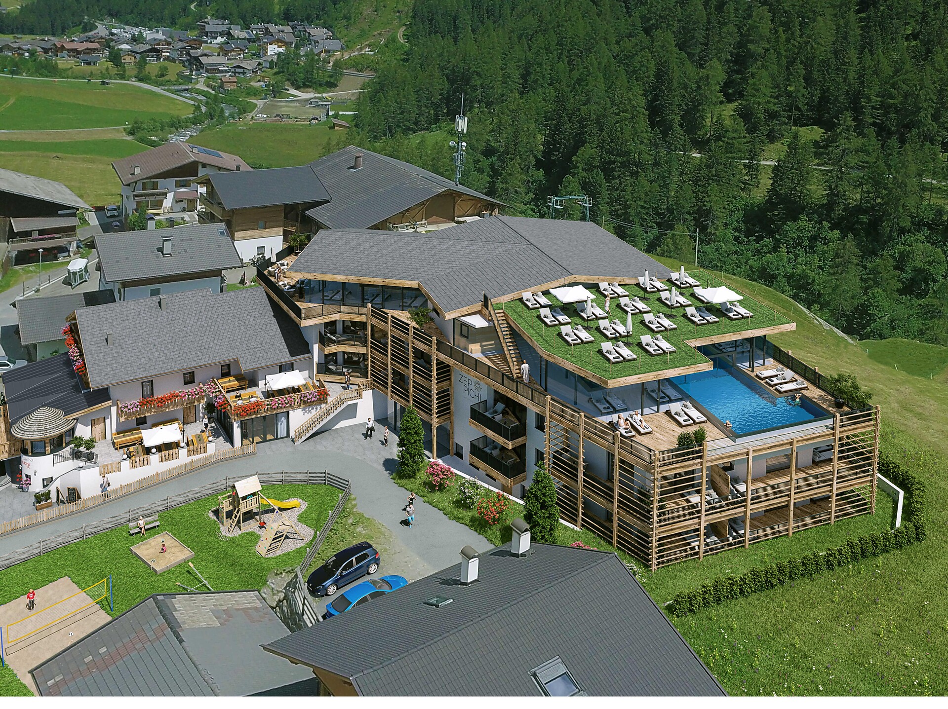 Zeppichl Inn - Meran/Merano and environs - #2 - suedtirol.info
