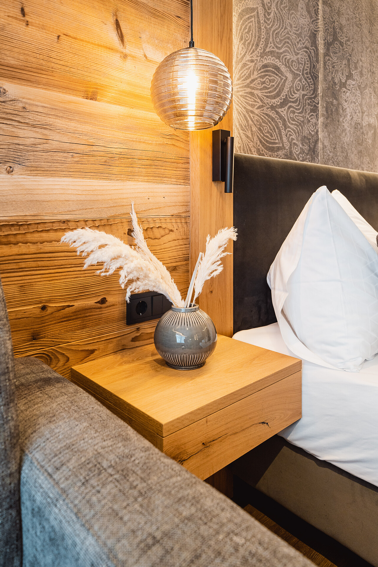 detail appartement old wood