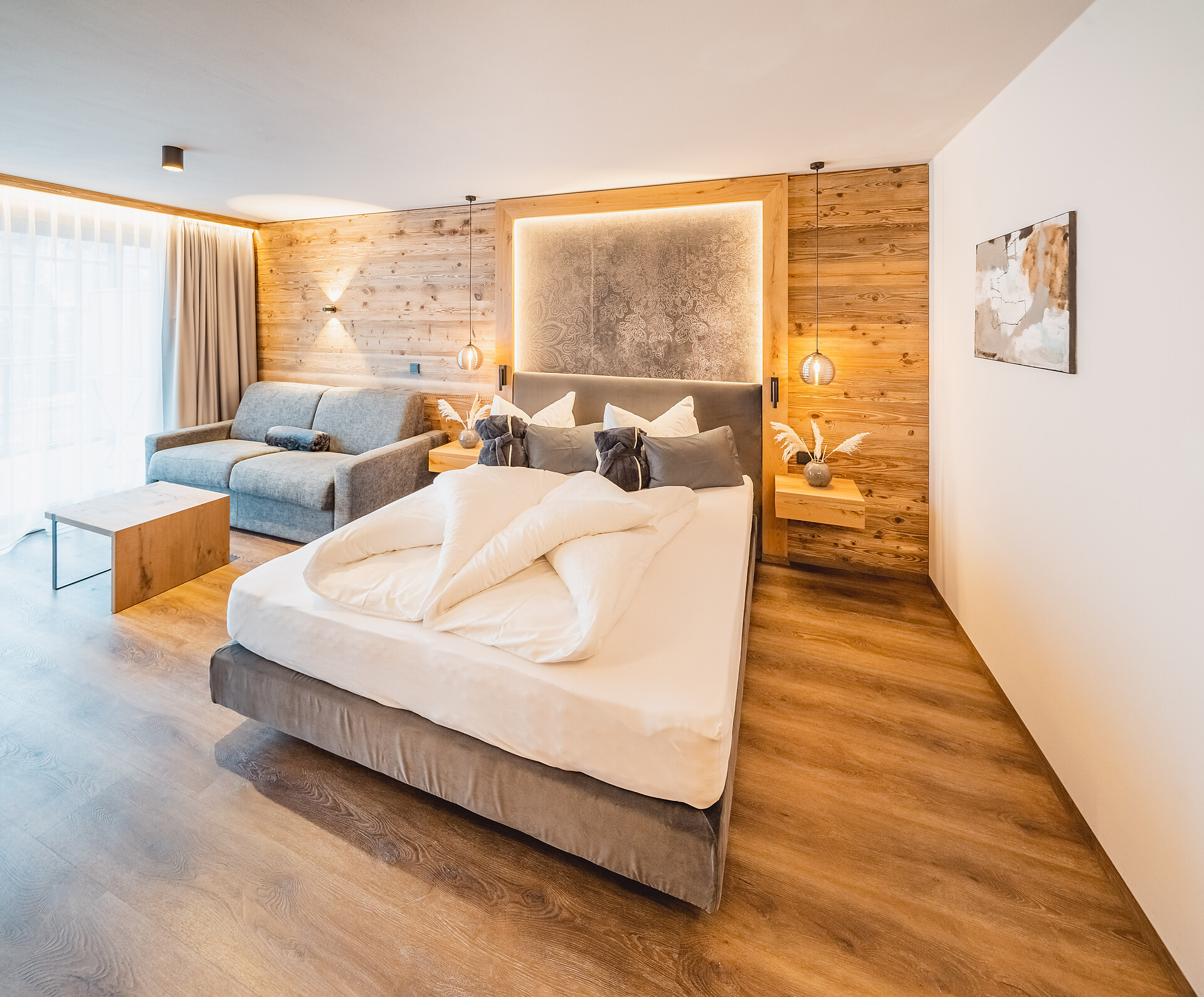 appartement in old wood
