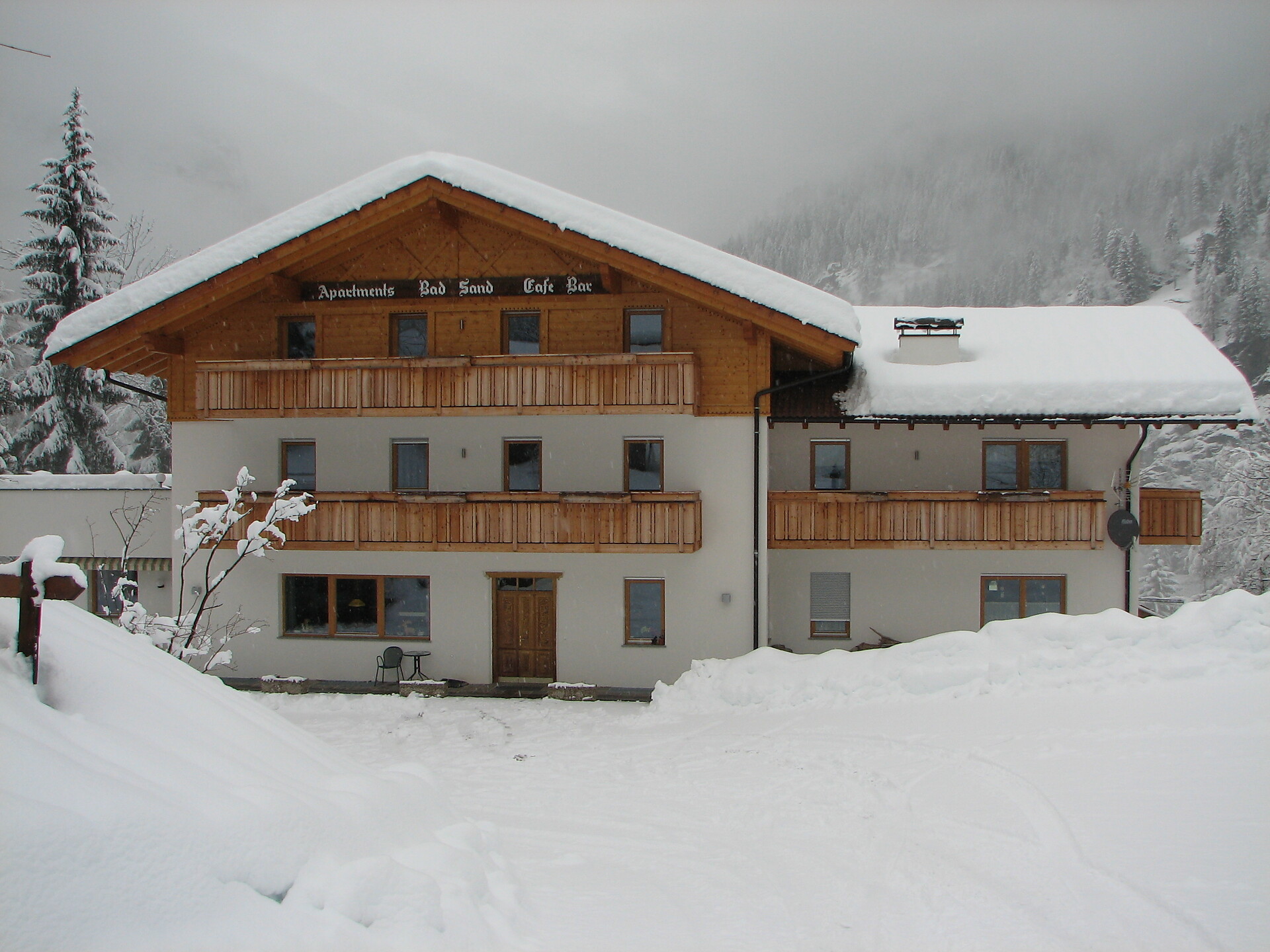 Albergo Bad Sand - Merano e dintorni - #2 - suedtirol.info